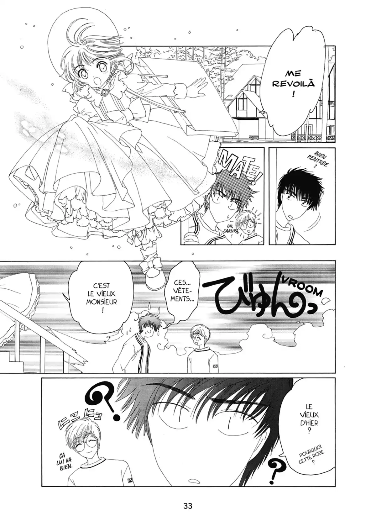 Card Captor Sakura – Édition Nakayoshi 60th Anniversary Volume 4 page 33