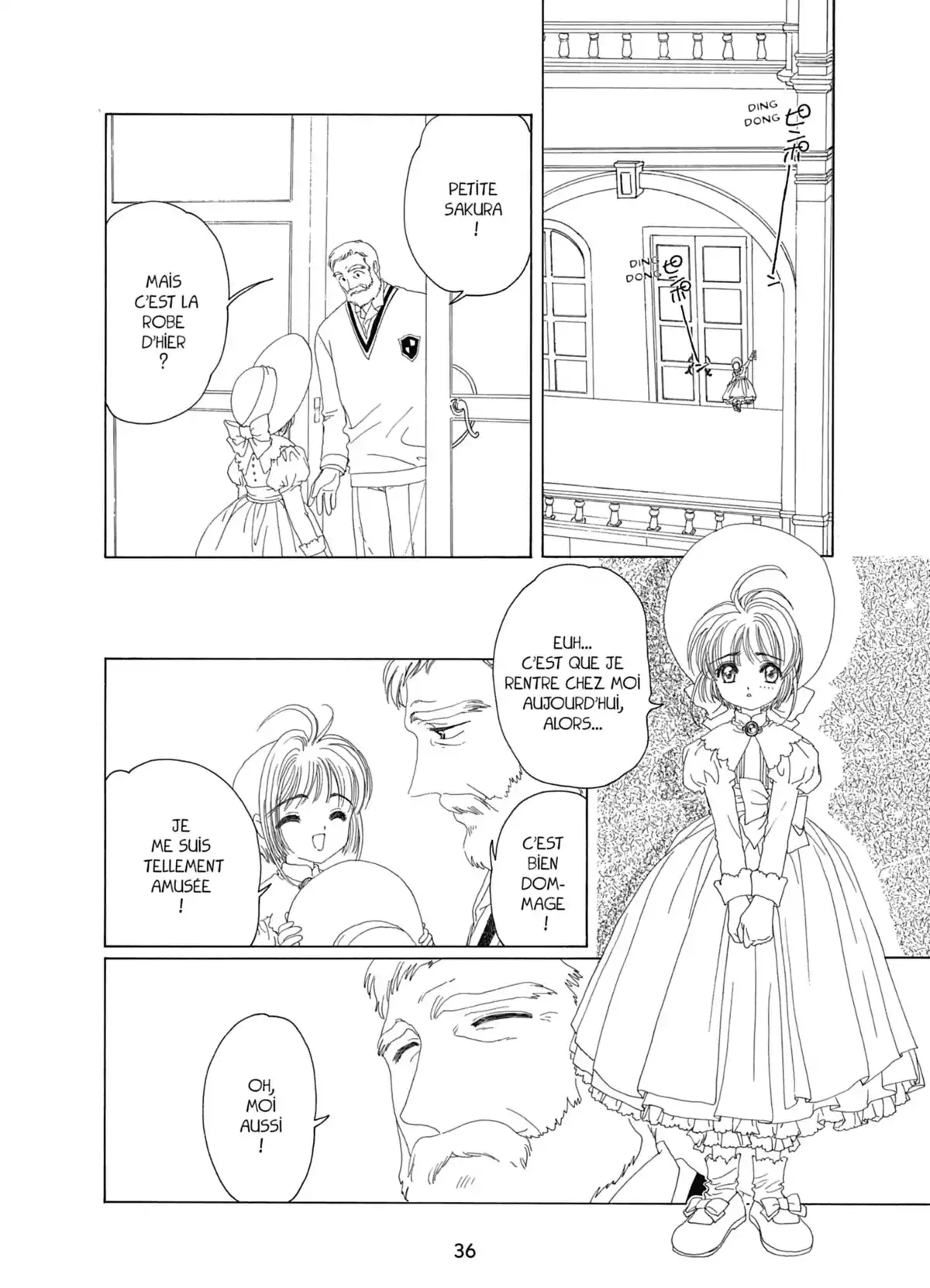 Card Captor Sakura – Édition Nakayoshi 60th Anniversary Volume 4 page 36