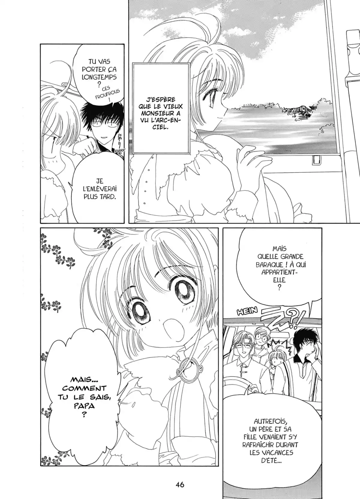 Card Captor Sakura – Édition Nakayoshi 60th Anniversary Volume 4 page 46