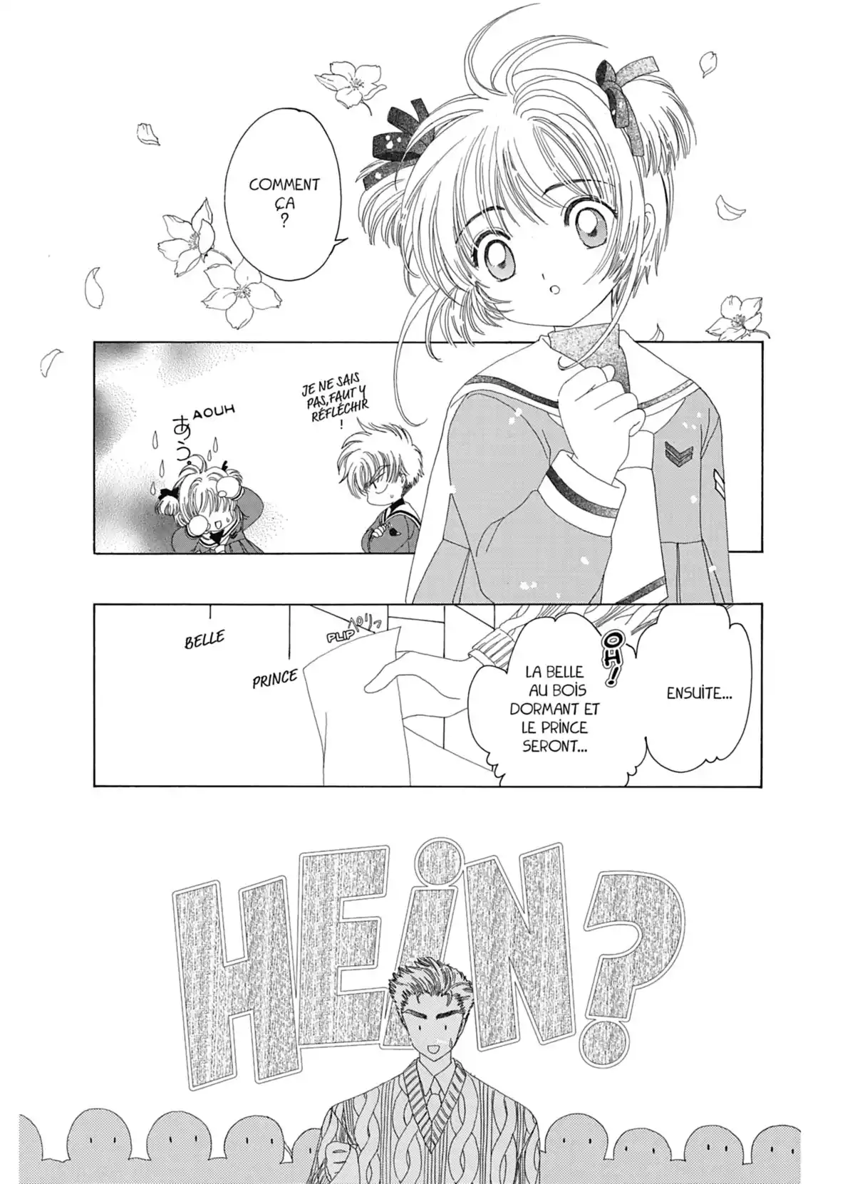 Card Captor Sakura – Édition Nakayoshi 60th Anniversary Volume 4 page 55