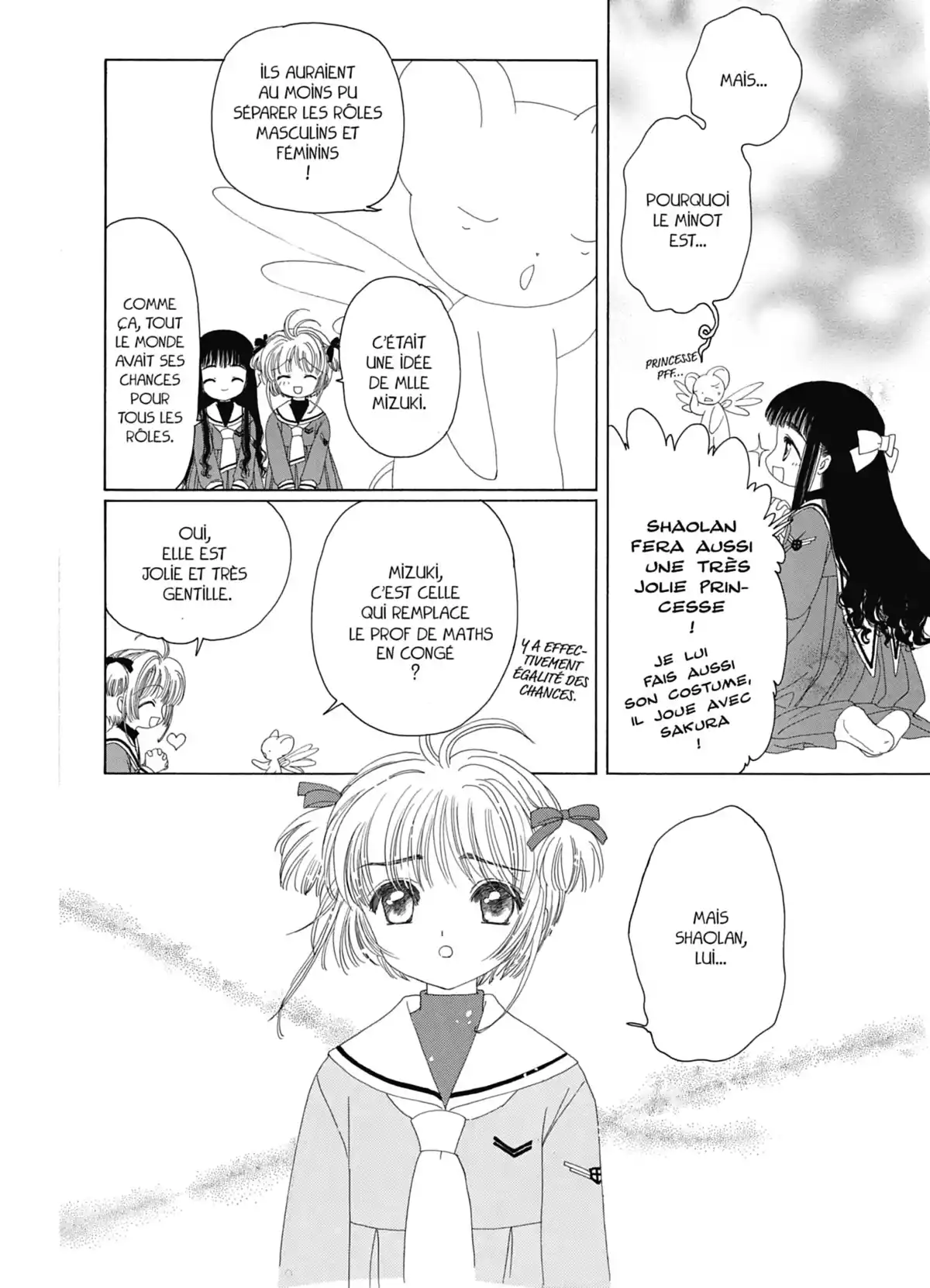 Card Captor Sakura – Édition Nakayoshi 60th Anniversary Volume 4 page 58