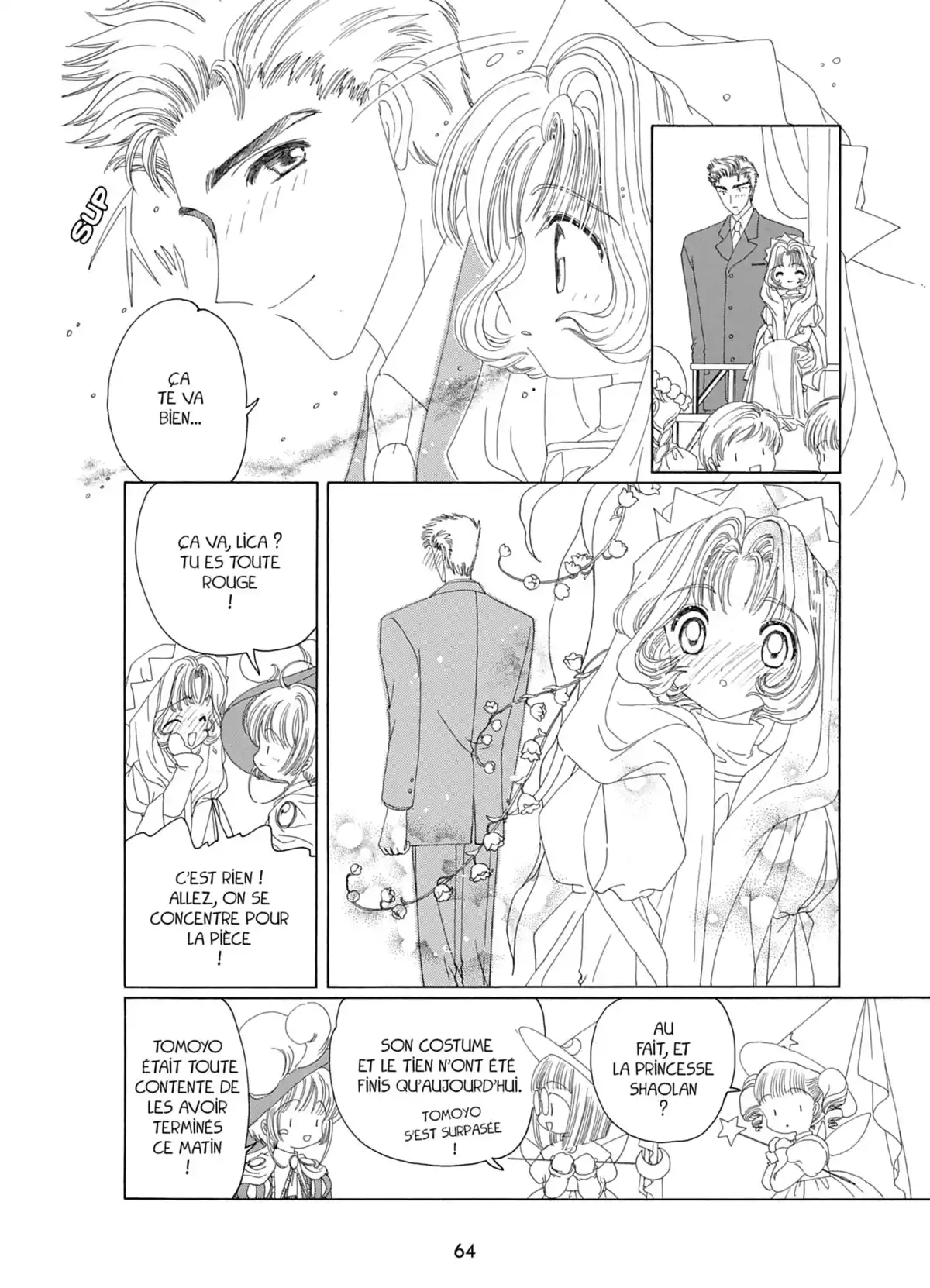 Card Captor Sakura – Édition Nakayoshi 60th Anniversary Volume 4 page 64