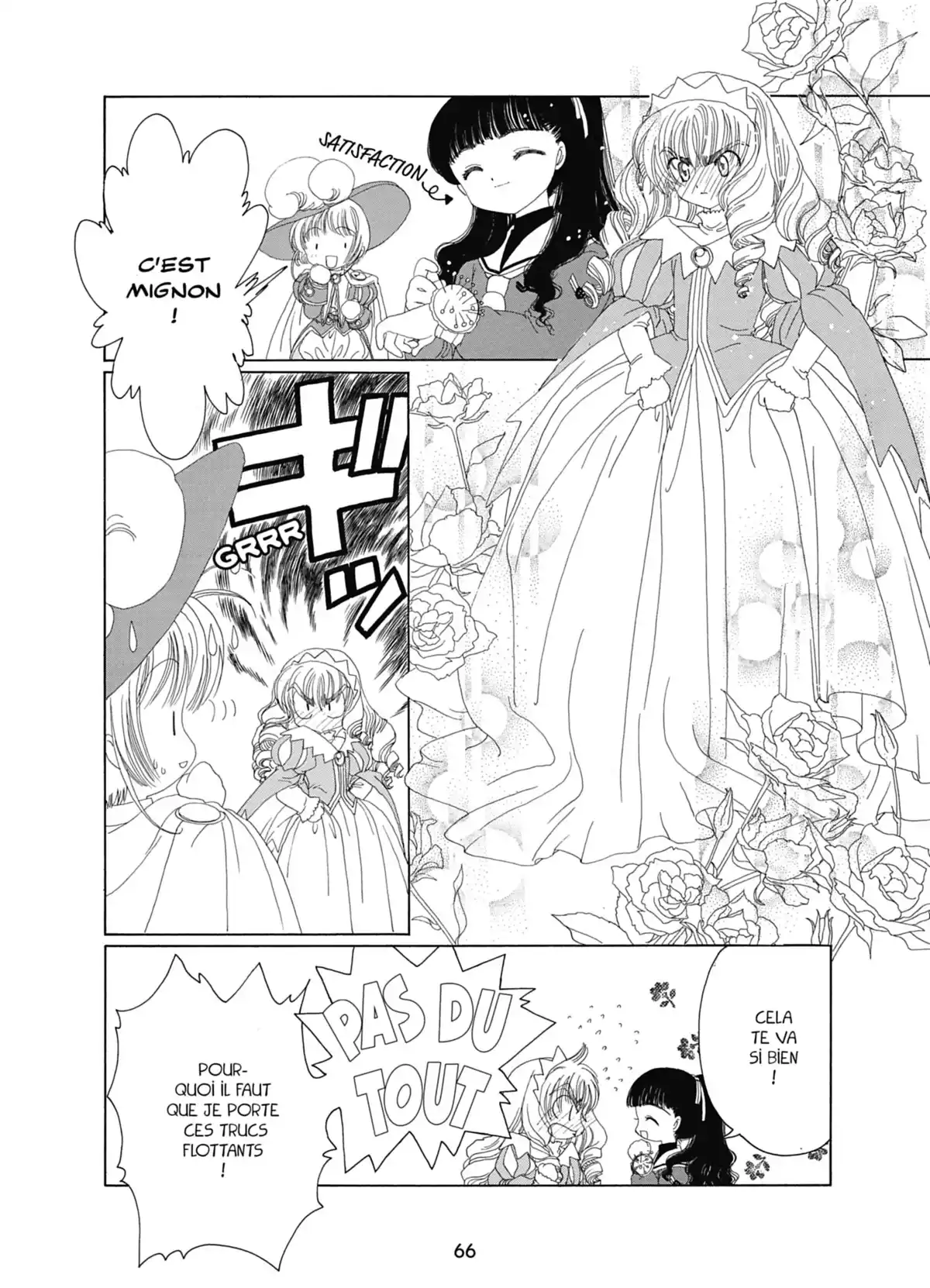 Card Captor Sakura – Édition Nakayoshi 60th Anniversary Volume 4 page 66