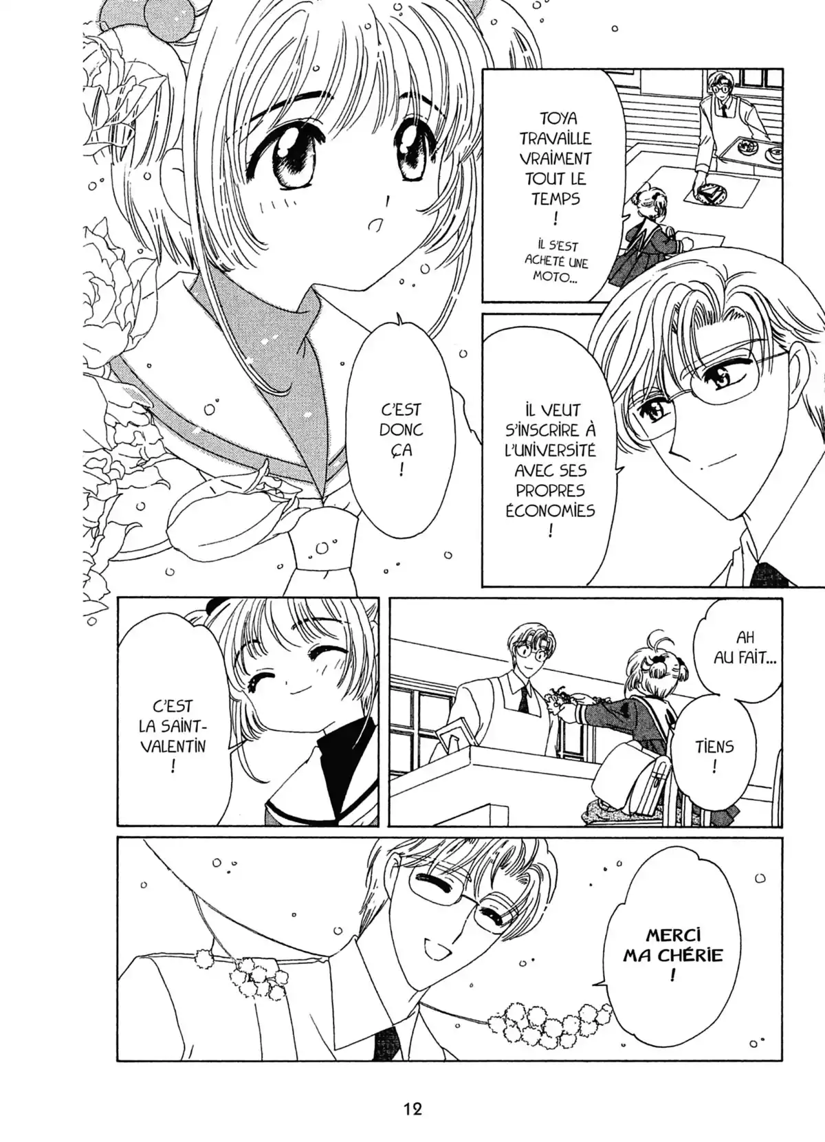 Card Captor Sakura – Édition Nakayoshi 60th Anniversary Volume 7 page 12