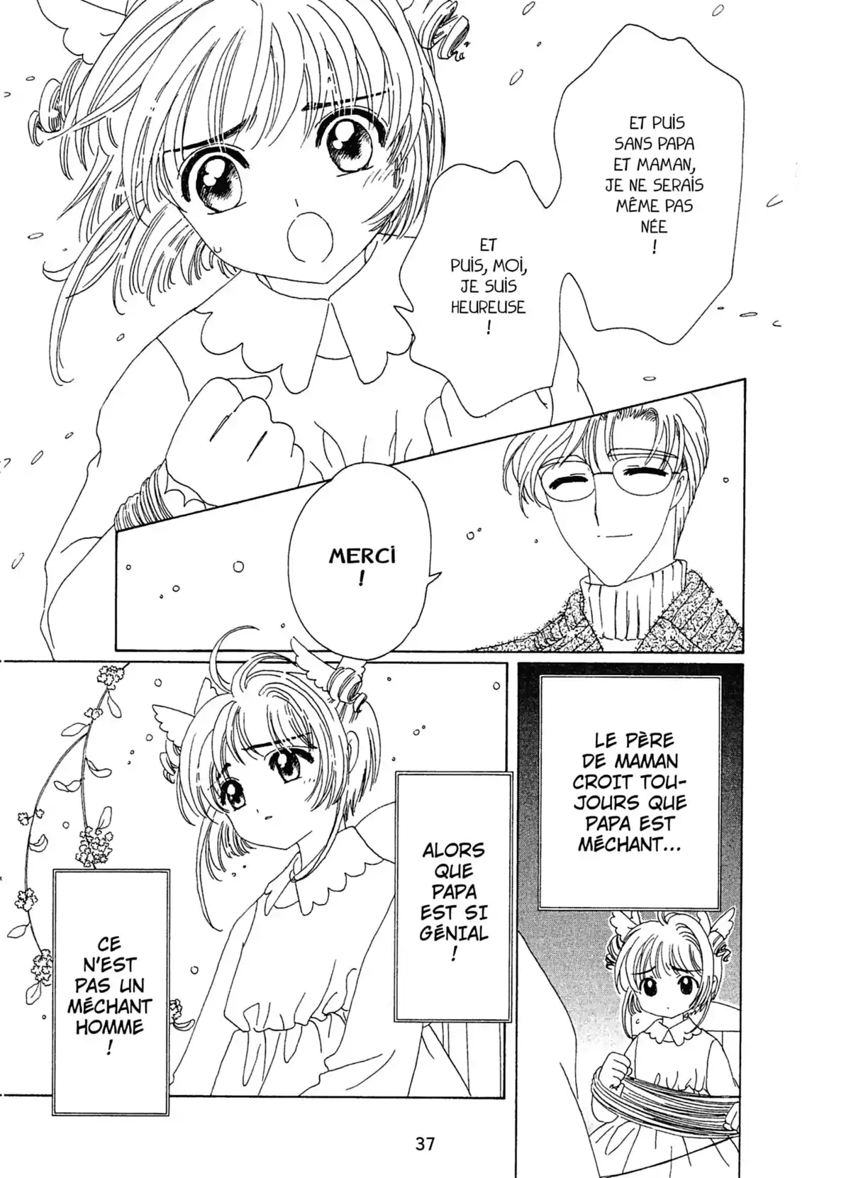 Card Captor Sakura – Édition Nakayoshi 60th Anniversary Volume 7 page 37