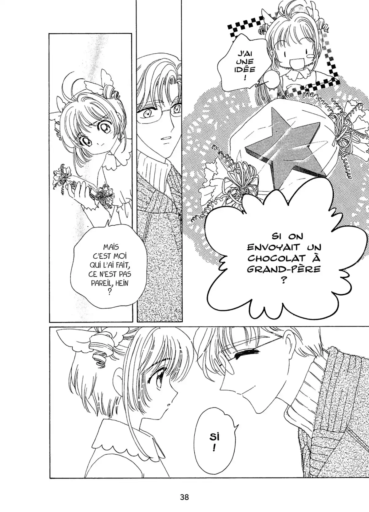 Card Captor Sakura – Édition Nakayoshi 60th Anniversary Volume 7 page 38