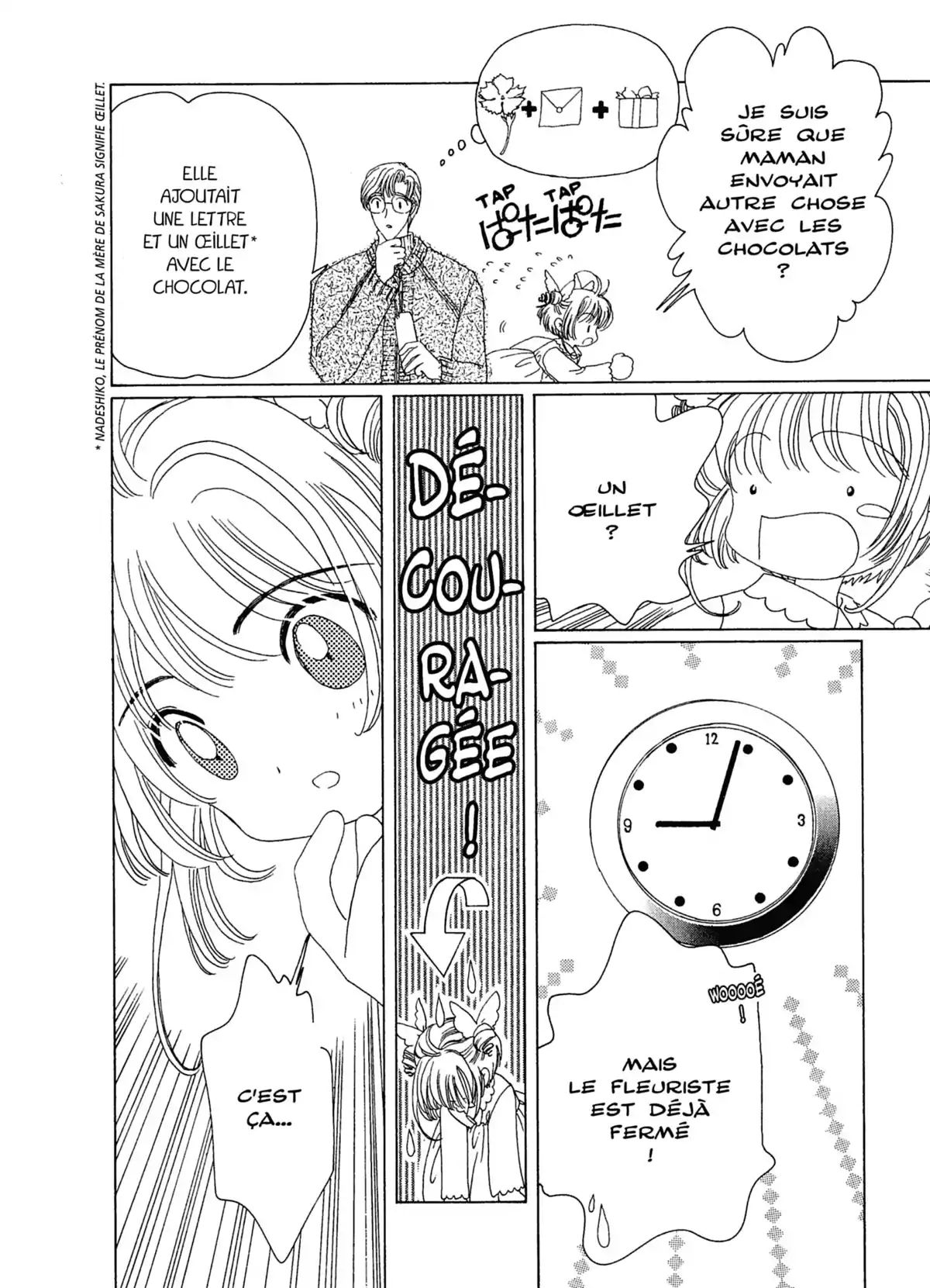 Card Captor Sakura – Édition Nakayoshi 60th Anniversary Volume 7 page 40