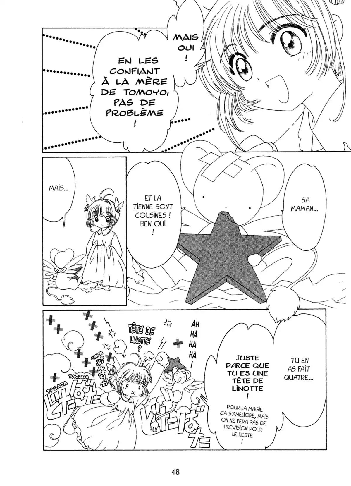 Card Captor Sakura – Édition Nakayoshi 60th Anniversary Volume 7 page 48