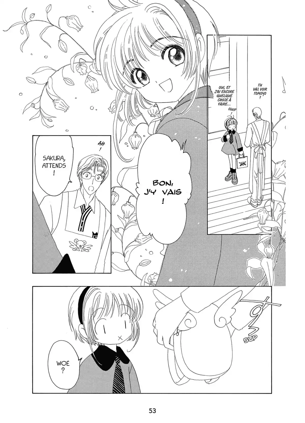 Card Captor Sakura – Édition Nakayoshi 60th Anniversary Volume 7 page 53