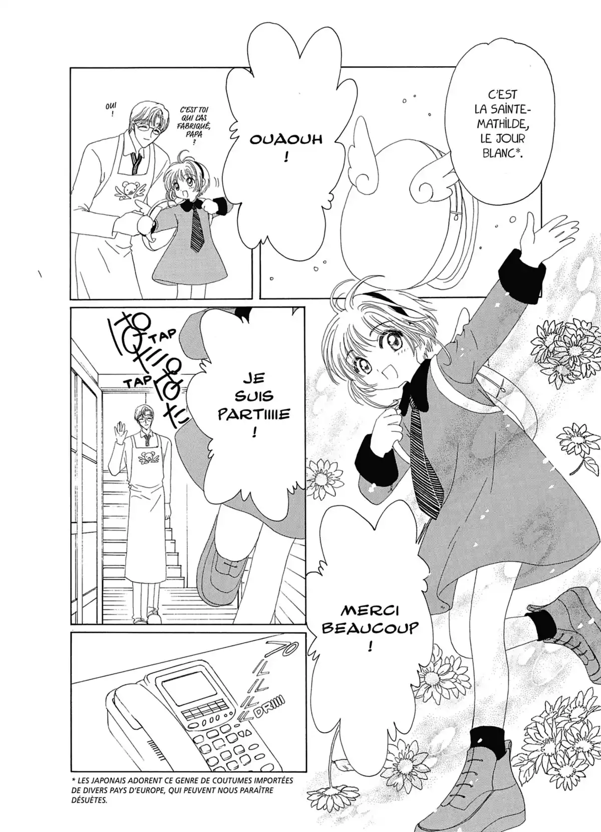 Card Captor Sakura – Édition Nakayoshi 60th Anniversary Volume 7 page 54