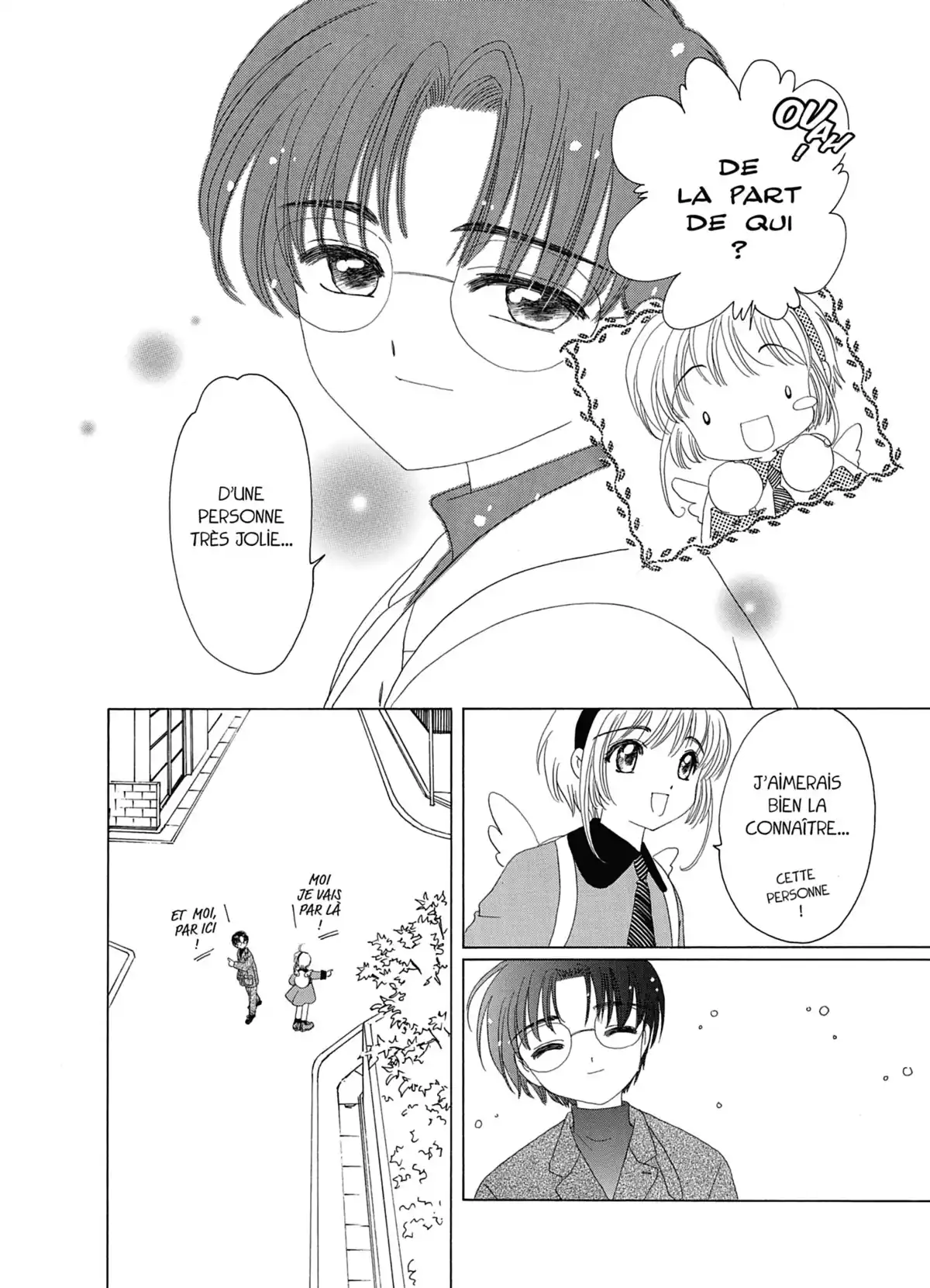 Card Captor Sakura – Édition Nakayoshi 60th Anniversary Volume 7 page 58