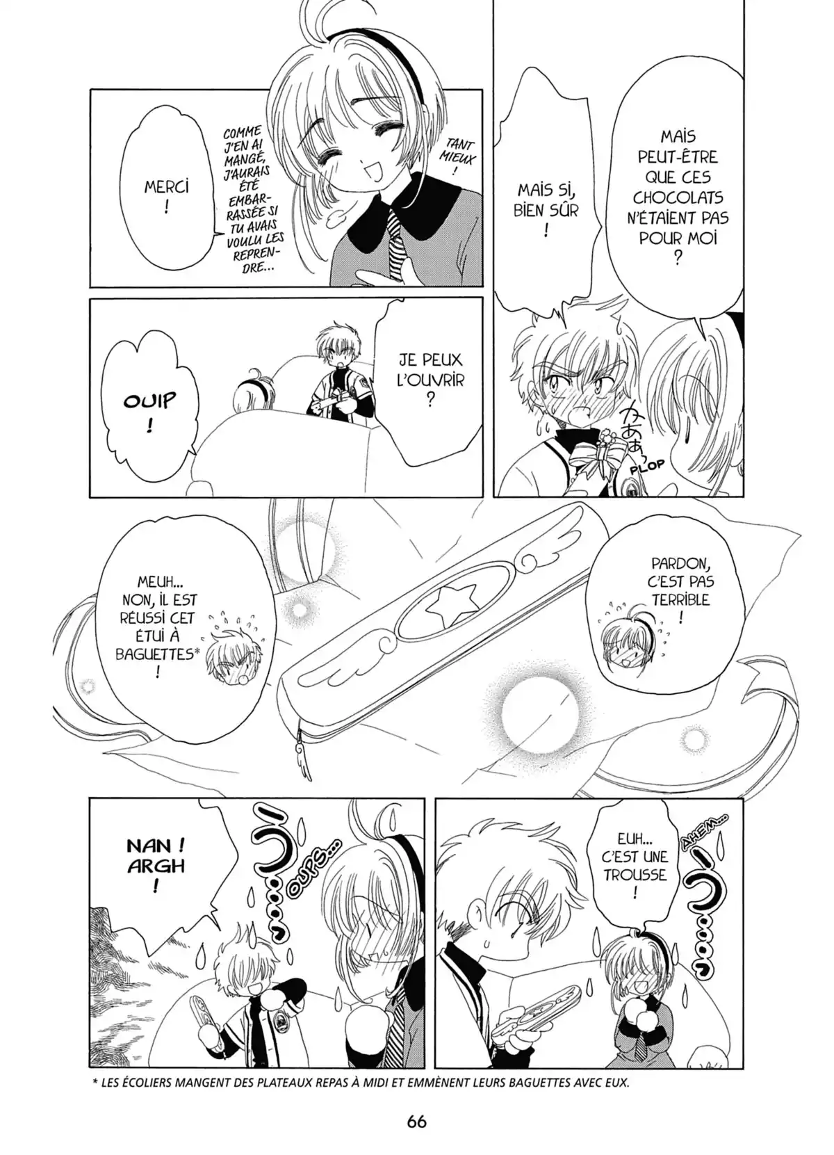 Card Captor Sakura – Édition Nakayoshi 60th Anniversary Volume 7 page 66