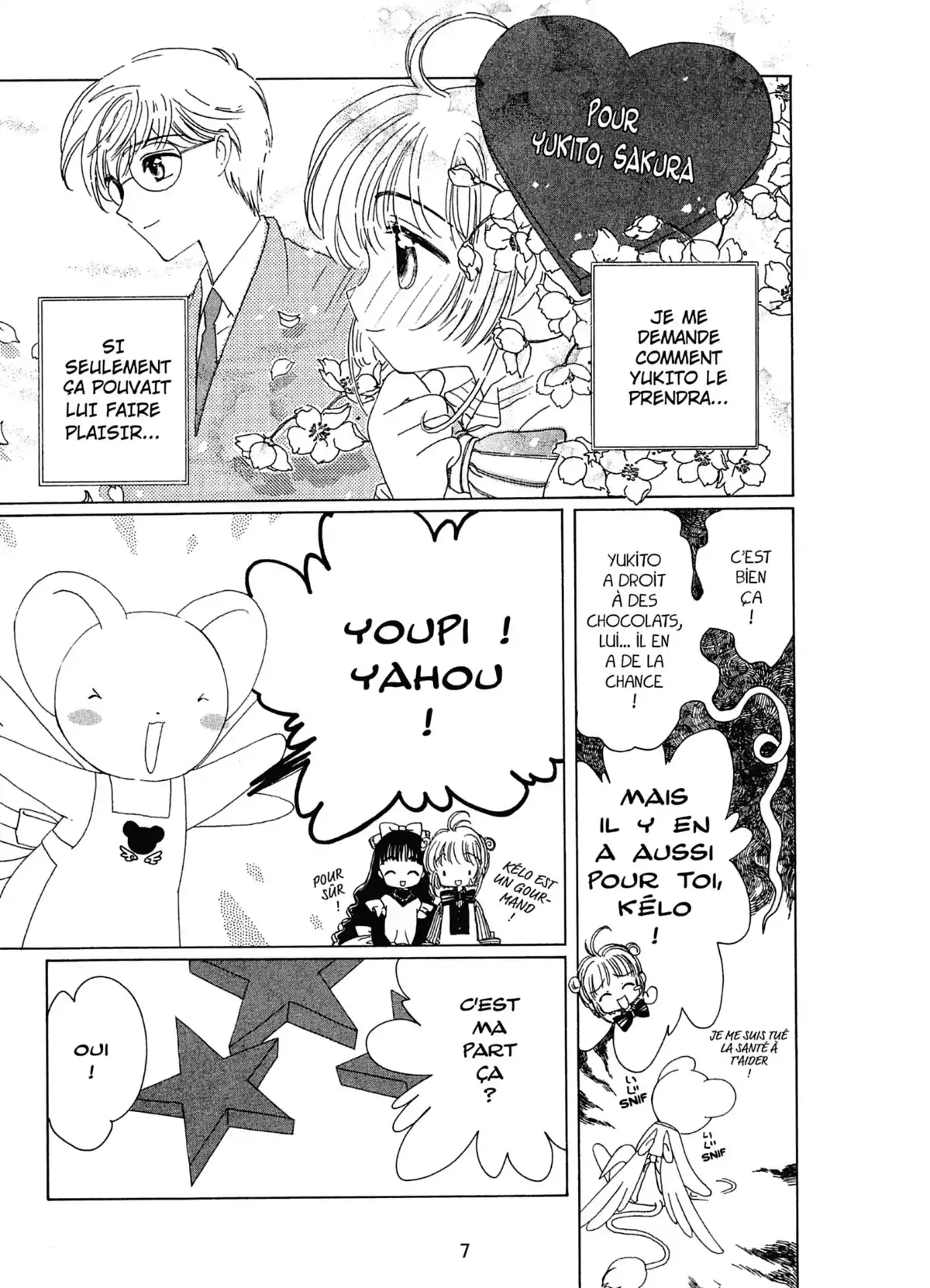 Card Captor Sakura – Édition Nakayoshi 60th Anniversary Volume 7 page 7