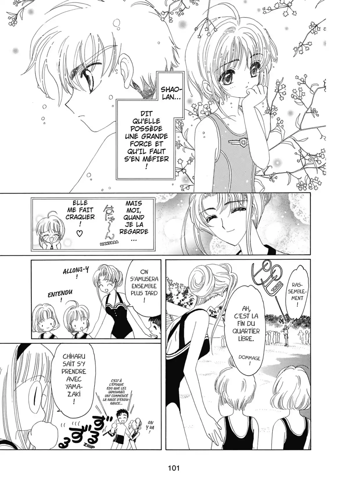 Card Captor Sakura – Édition Nakayoshi 60th Anniversary Volume 3 page 101