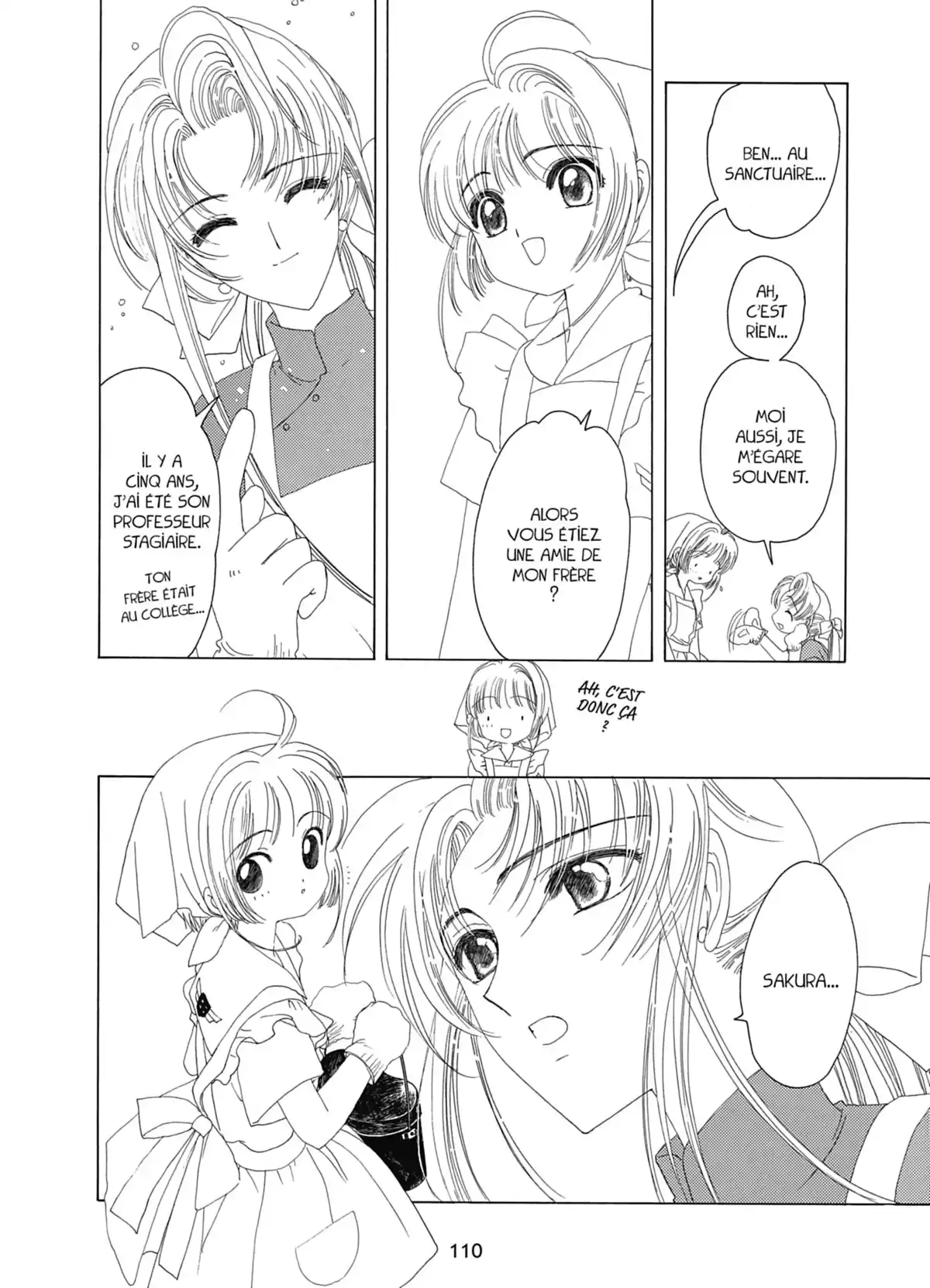 Card Captor Sakura – Édition Nakayoshi 60th Anniversary Volume 3 page 110