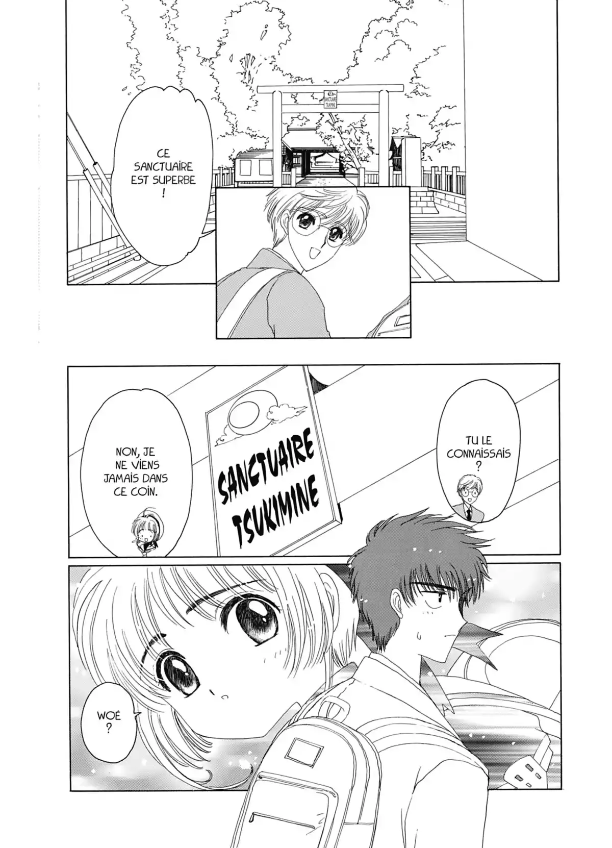 Card Captor Sakura – Édition Nakayoshi 60th Anniversary Volume 3 page 14