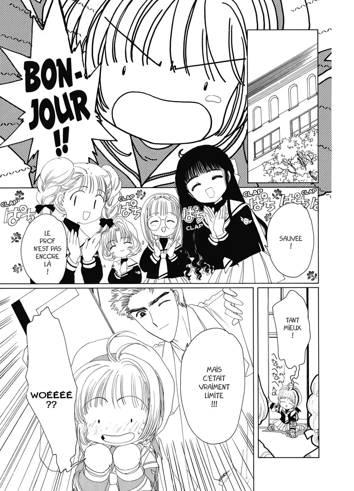 Card Captor Sakura – Édition Nakayoshi 60th Anniversary Volume 3 page 15