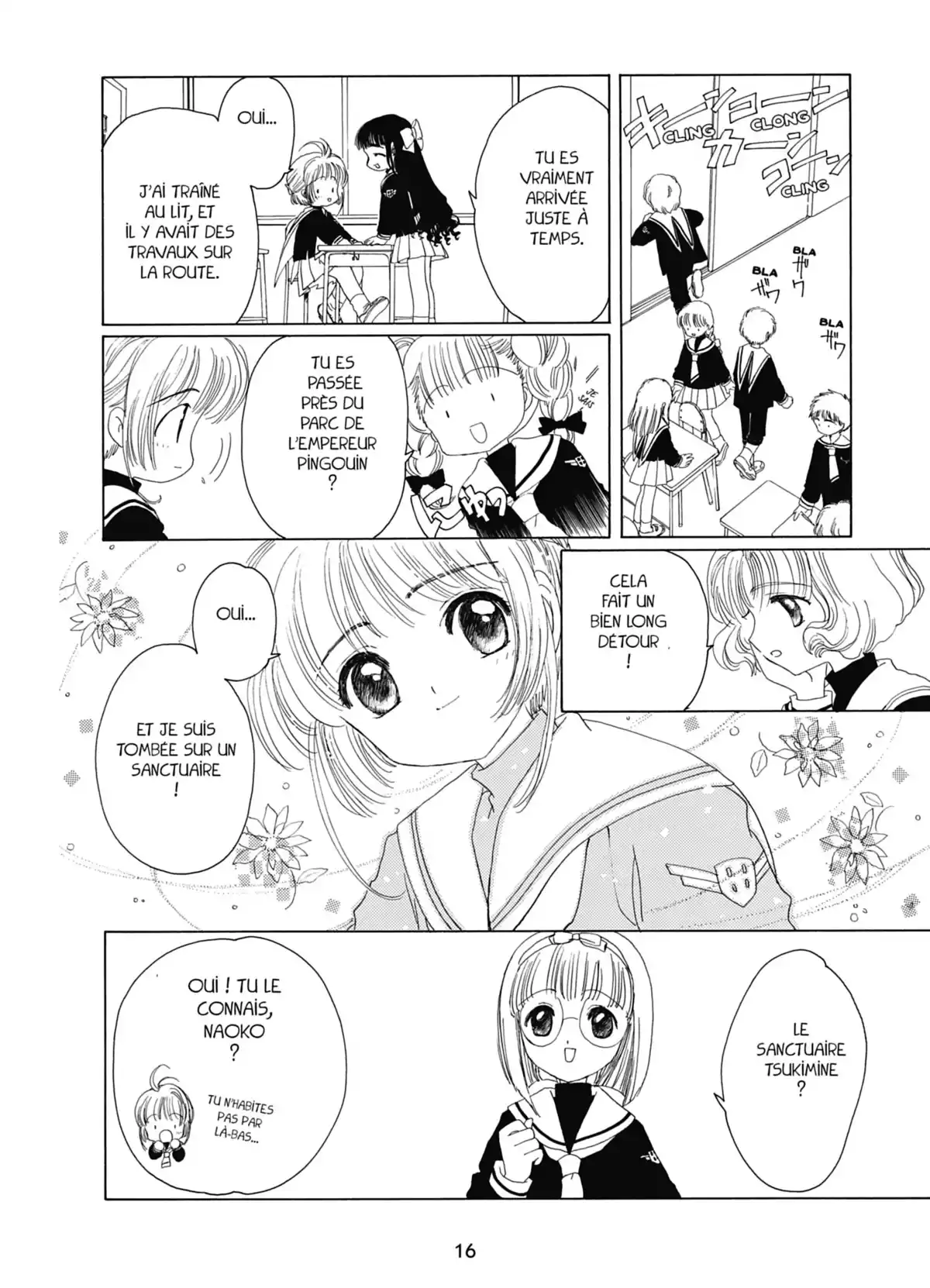 Card Captor Sakura – Édition Nakayoshi 60th Anniversary Volume 3 page 16