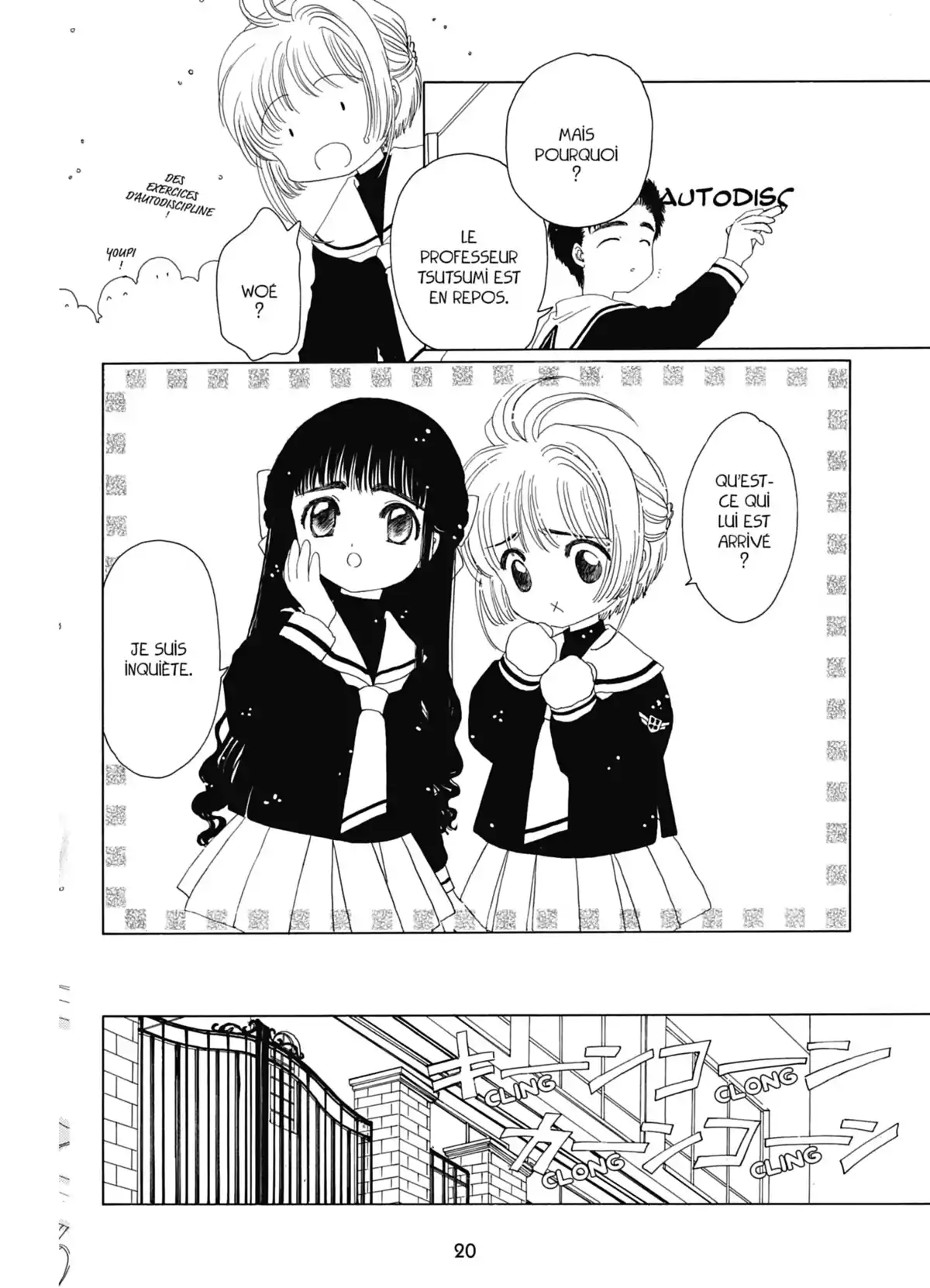 Card Captor Sakura – Édition Nakayoshi 60th Anniversary Volume 3 page 20