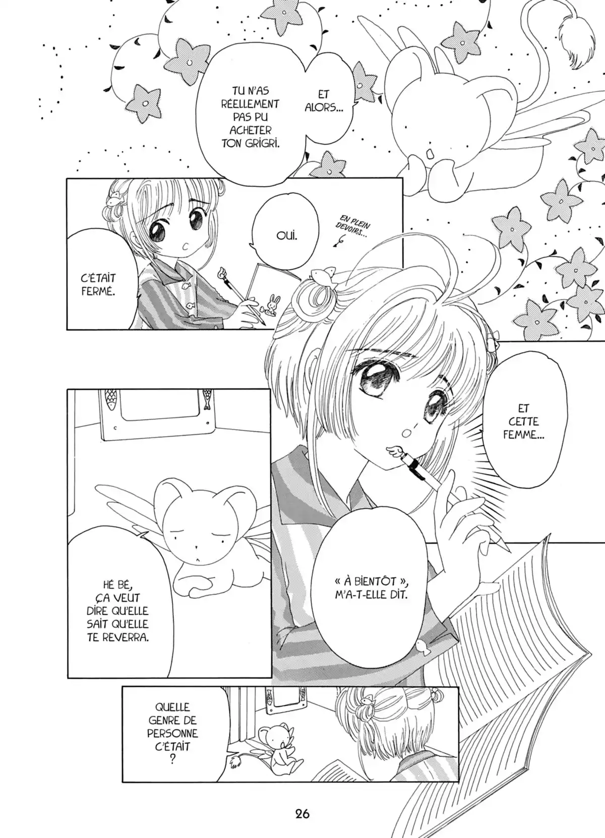 Card Captor Sakura – Édition Nakayoshi 60th Anniversary Volume 3 page 26