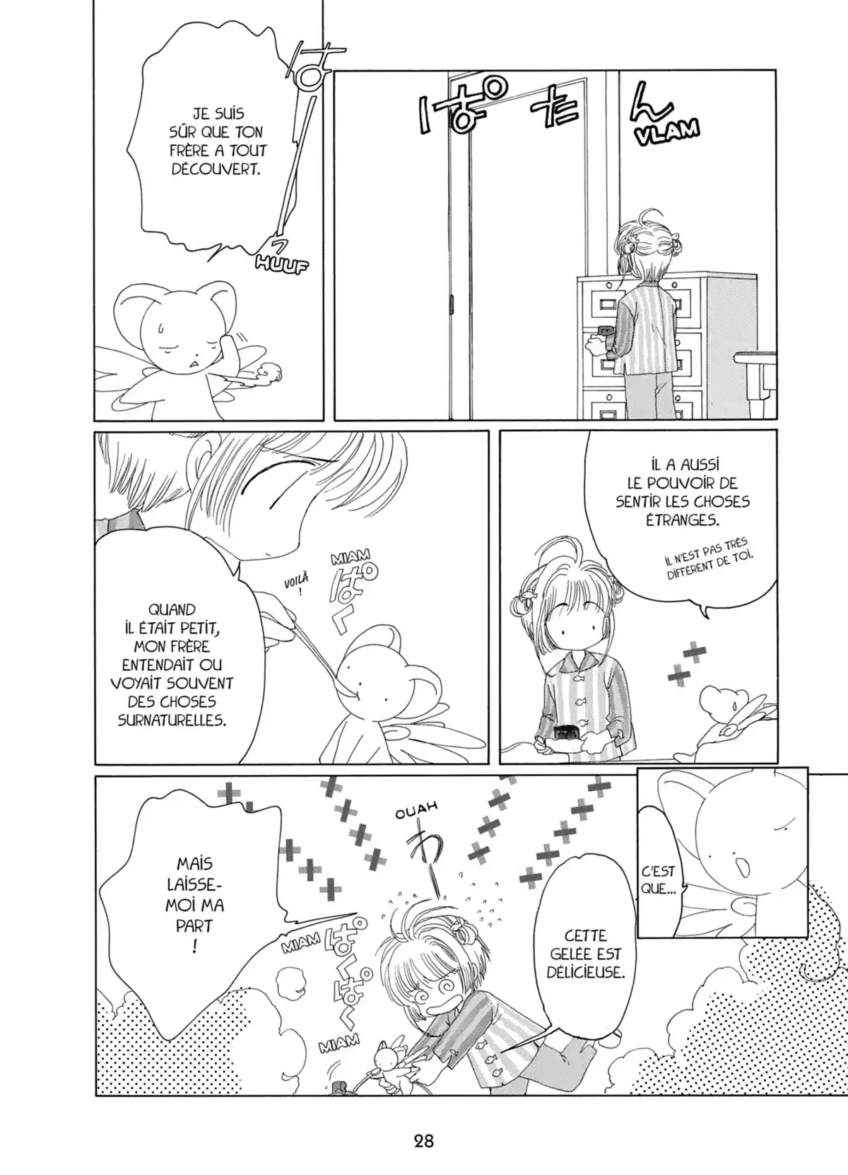 Card Captor Sakura – Édition Nakayoshi 60th Anniversary Volume 3 page 28