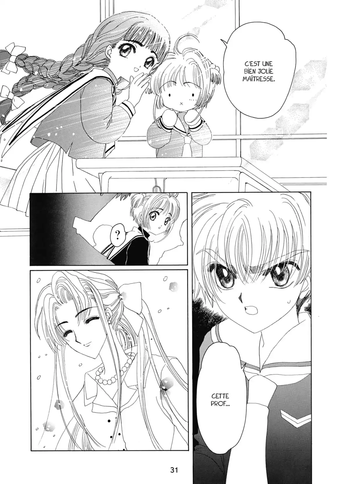 Card Captor Sakura – Édition Nakayoshi 60th Anniversary Volume 3 page 31