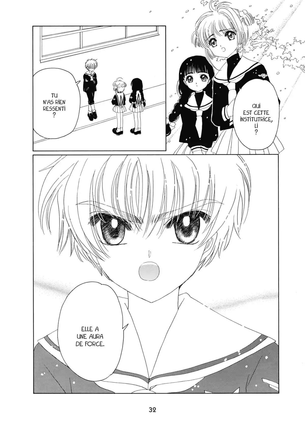 Card Captor Sakura – Édition Nakayoshi 60th Anniversary Volume 3 page 32