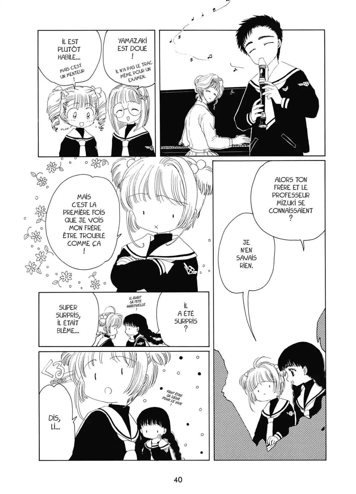 Card Captor Sakura – Édition Nakayoshi 60th Anniversary Volume 3 page 40