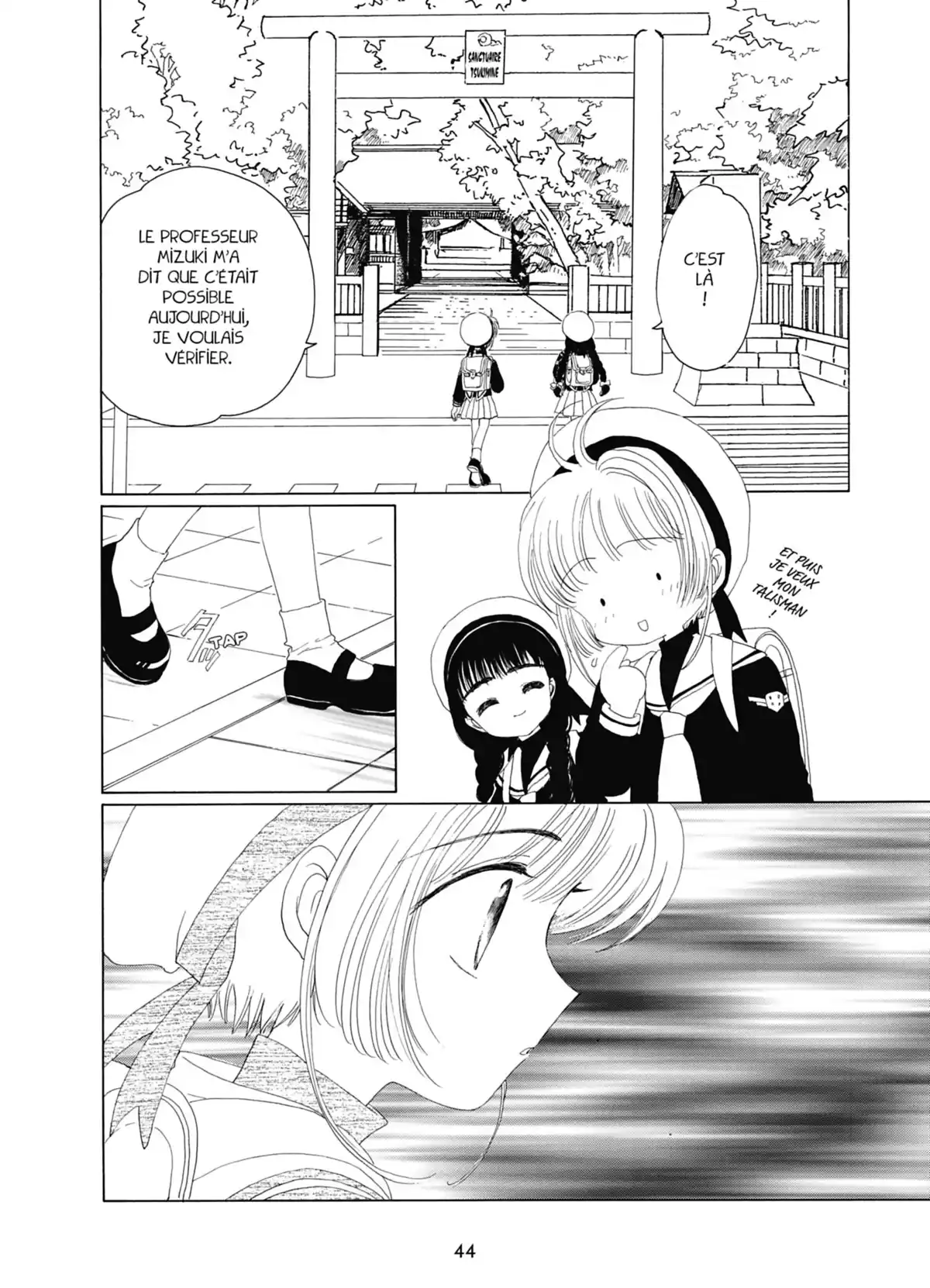 Card Captor Sakura – Édition Nakayoshi 60th Anniversary Volume 3 page 44