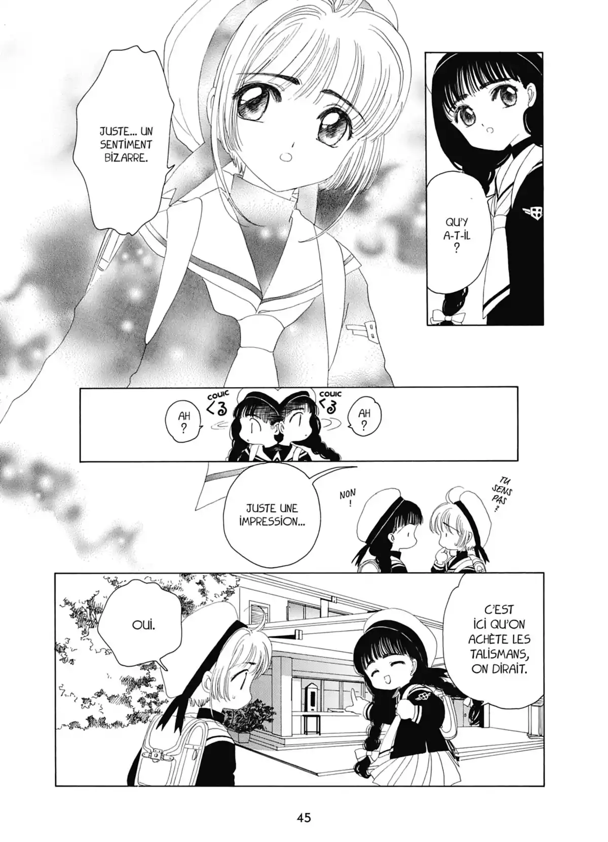 Card Captor Sakura – Édition Nakayoshi 60th Anniversary Volume 3 page 45