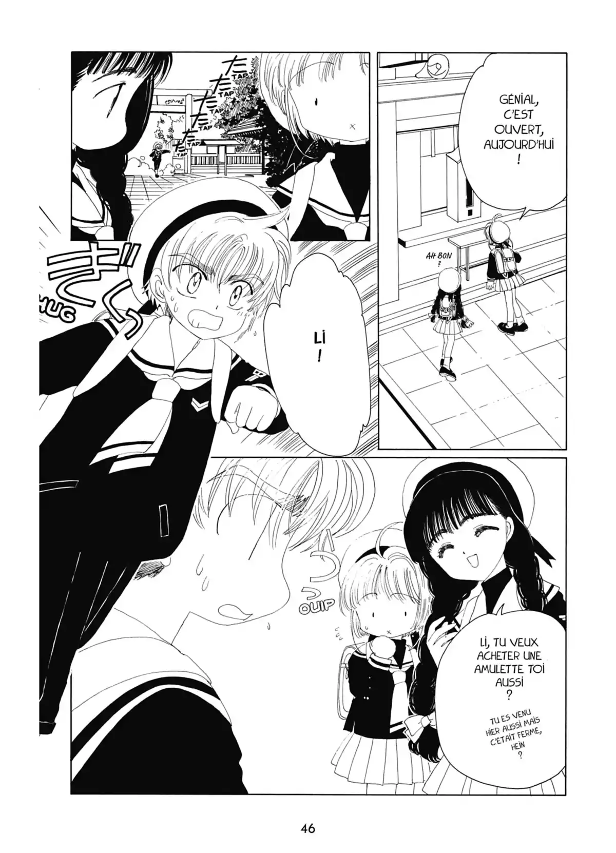 Card Captor Sakura – Édition Nakayoshi 60th Anniversary Volume 3 page 46