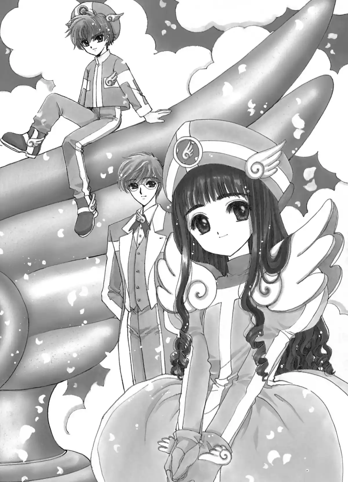 Card Captor Sakura – Édition Nakayoshi 60th Anniversary Volume 3 page 50
