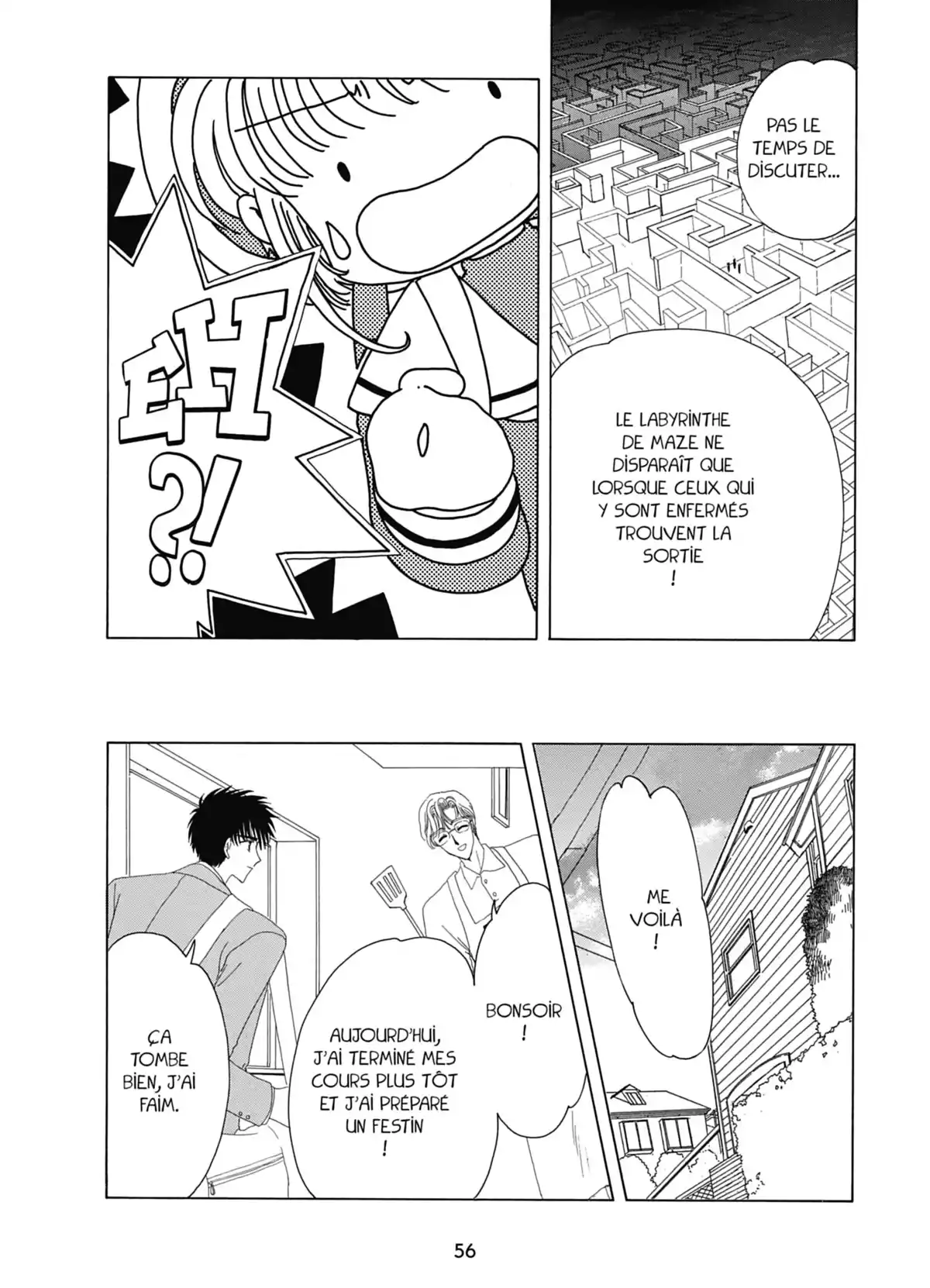 Card Captor Sakura – Édition Nakayoshi 60th Anniversary Volume 3 page 56