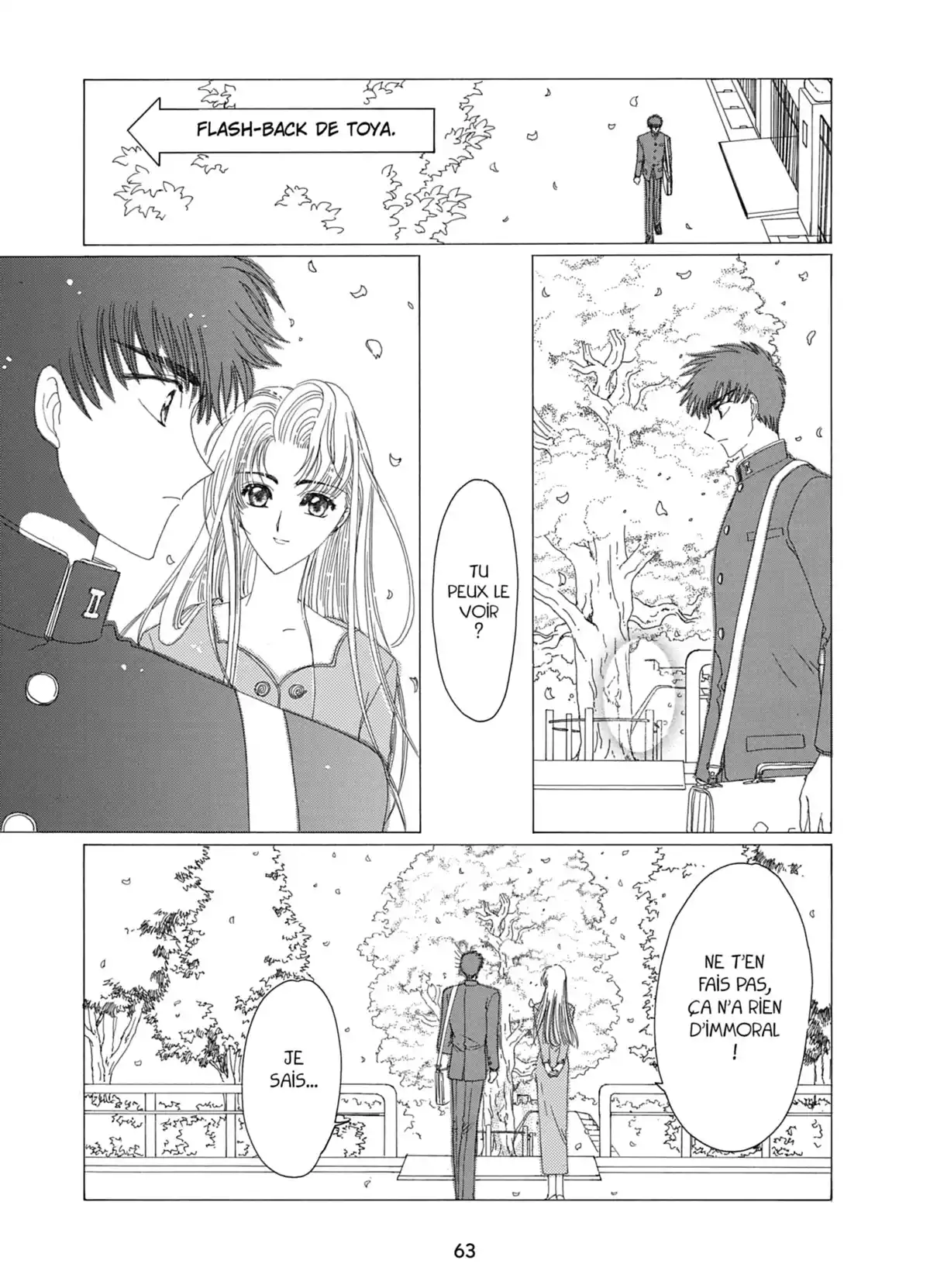 Card Captor Sakura – Édition Nakayoshi 60th Anniversary Volume 3 page 63