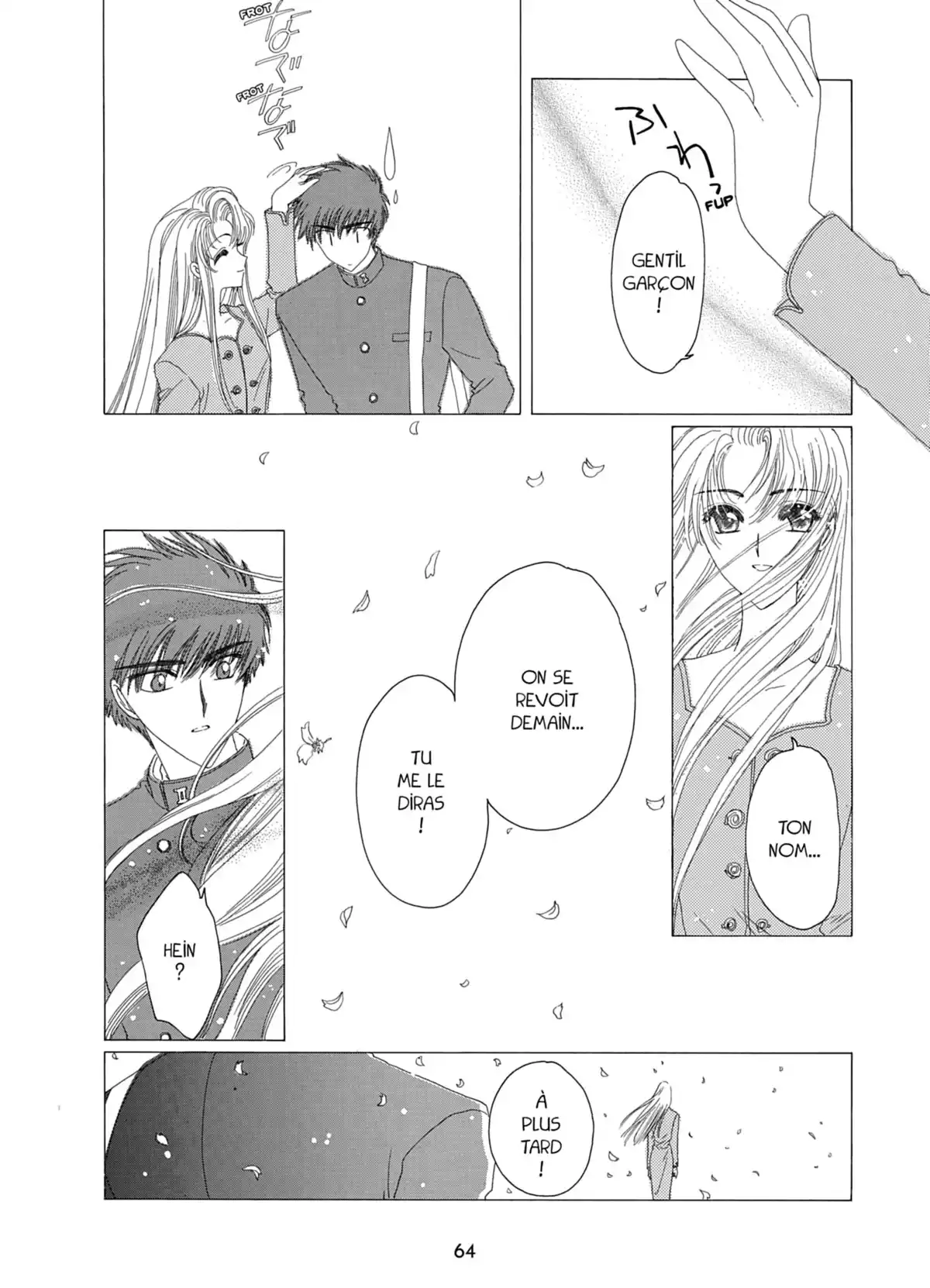 Card Captor Sakura – Édition Nakayoshi 60th Anniversary Volume 3 page 64