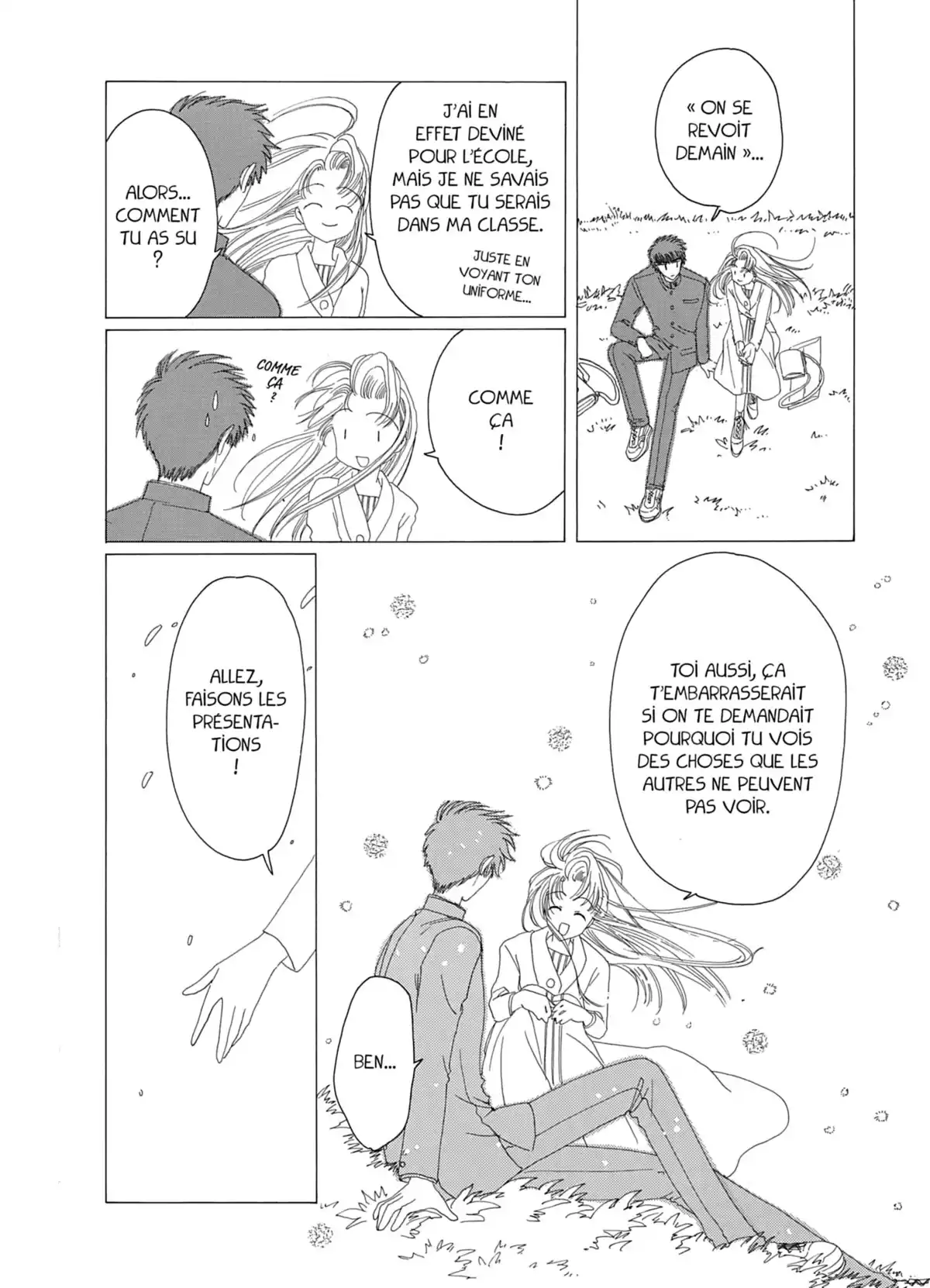 Card Captor Sakura – Édition Nakayoshi 60th Anniversary Volume 3 page 66