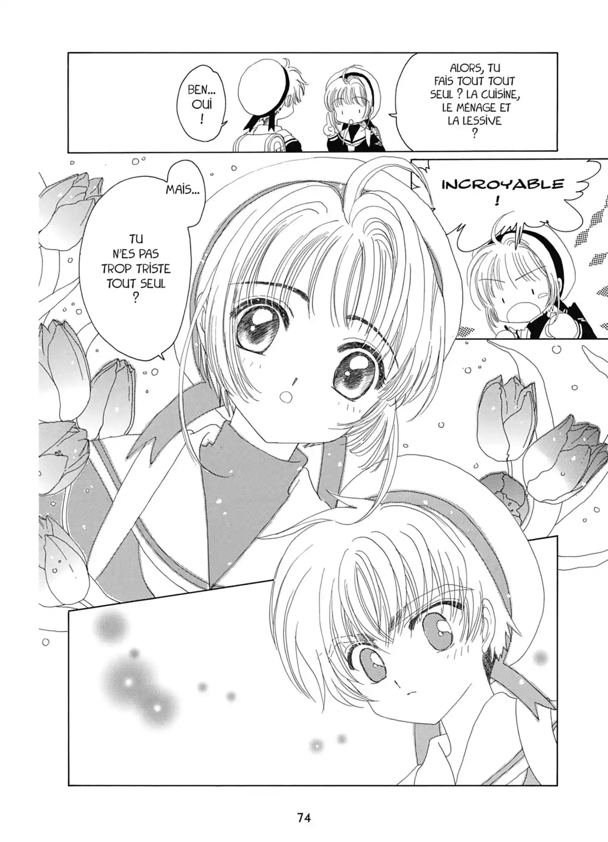 Card Captor Sakura – Édition Nakayoshi 60th Anniversary Volume 3 page 74