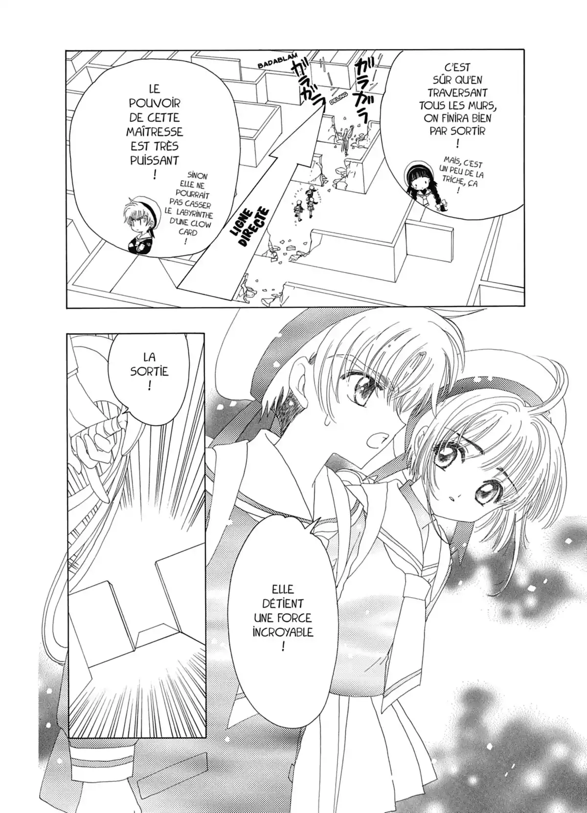 Card Captor Sakura – Édition Nakayoshi 60th Anniversary Volume 3 page 82