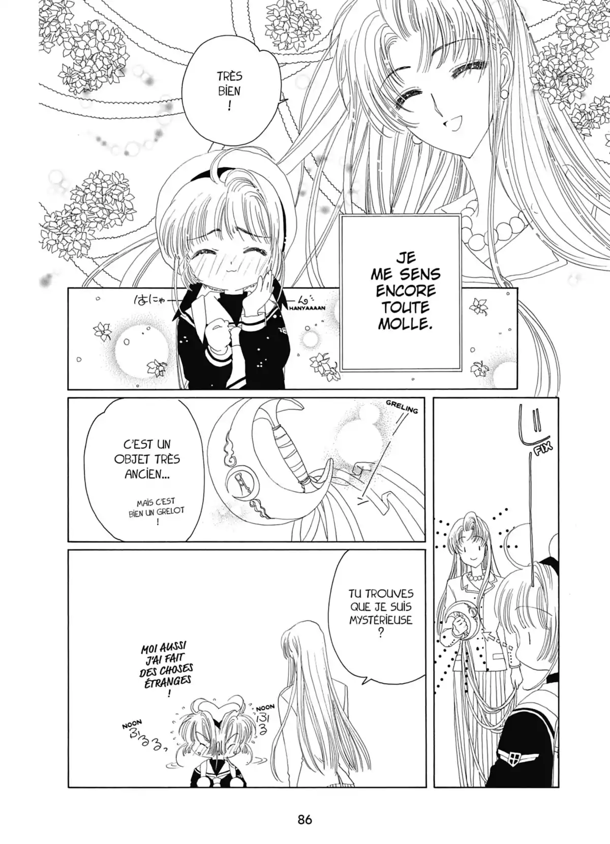 Card Captor Sakura – Édition Nakayoshi 60th Anniversary Volume 3 page 86