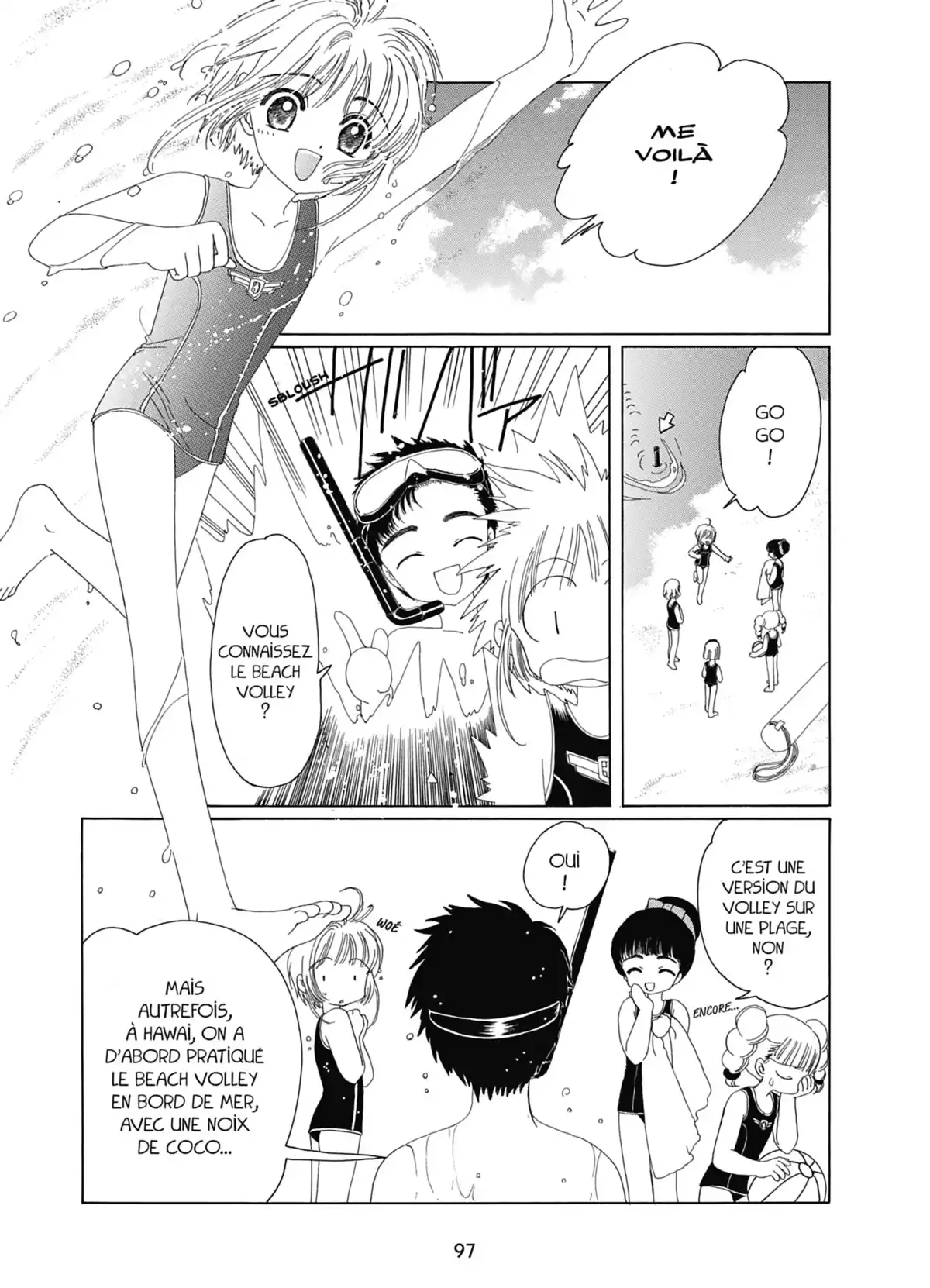 Card Captor Sakura – Édition Nakayoshi 60th Anniversary Volume 3 page 97