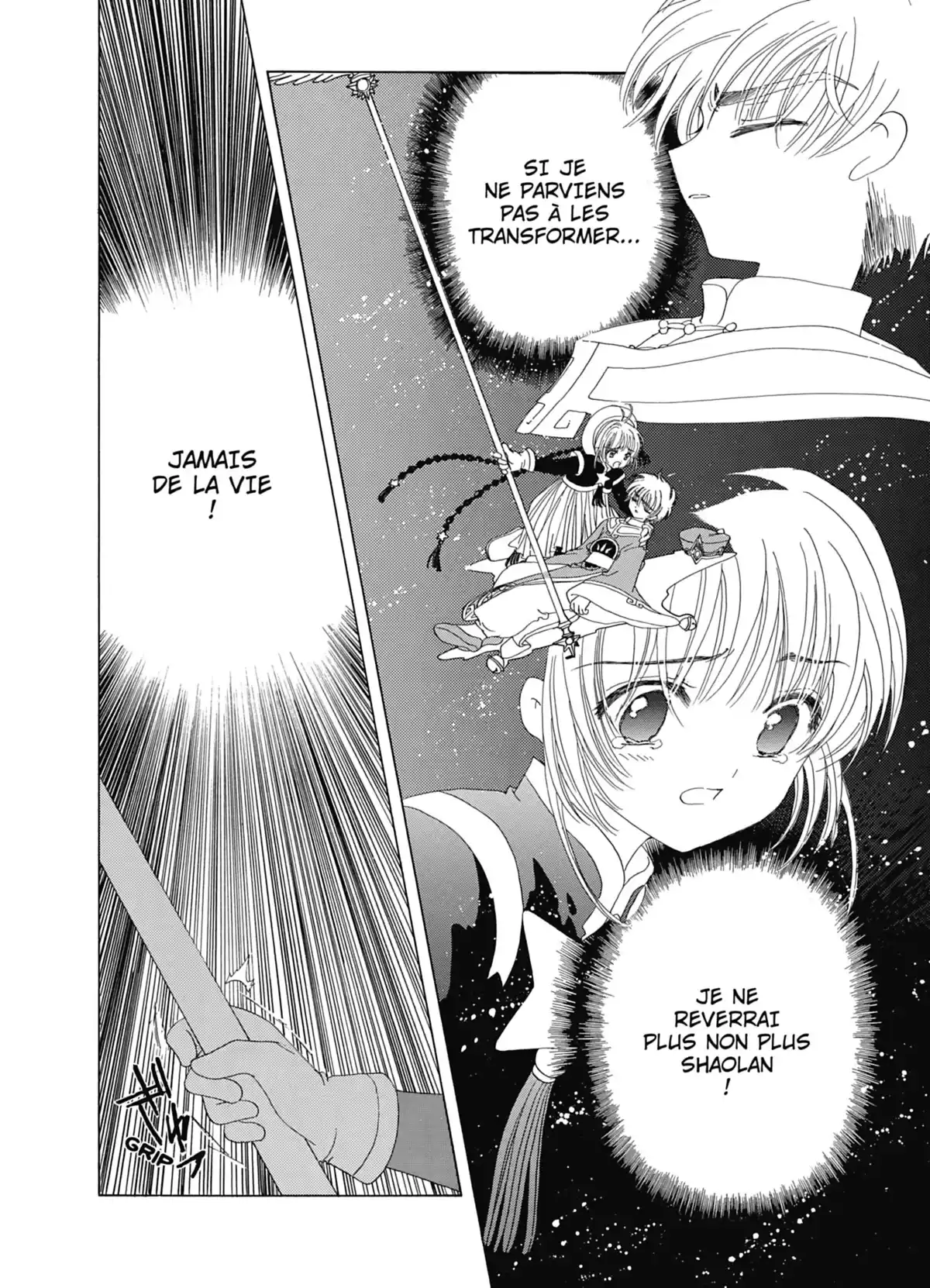 Card Captor Sakura – Édition Nakayoshi 60th Anniversary Volume 9 page 54