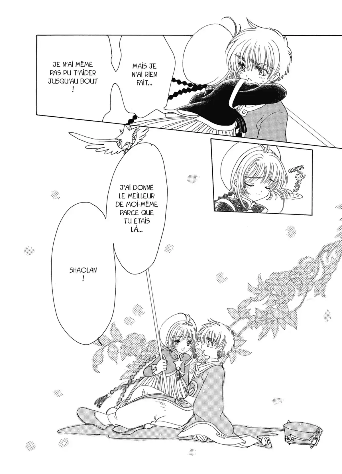 Card Captor Sakura – Édition Nakayoshi 60th Anniversary Volume 9 page 62