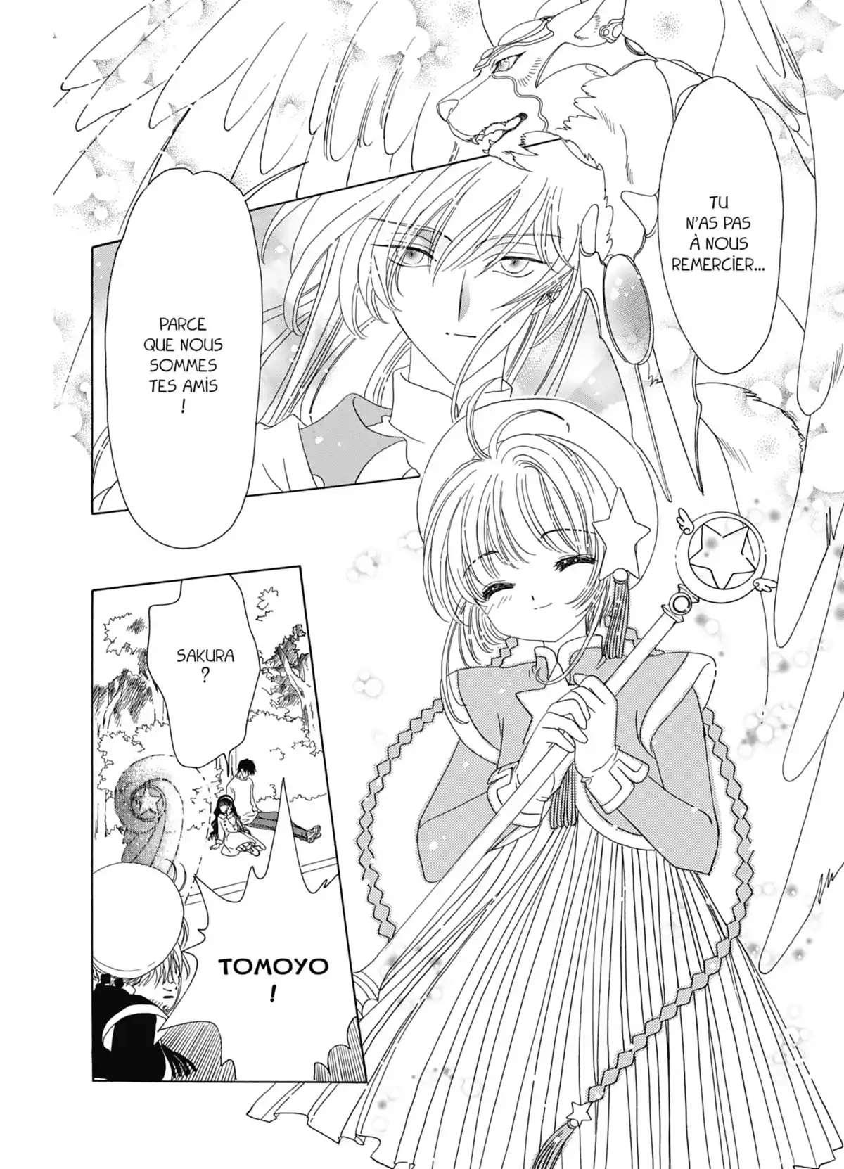 Card Captor Sakura – Édition Nakayoshi 60th Anniversary Volume 9 page 64