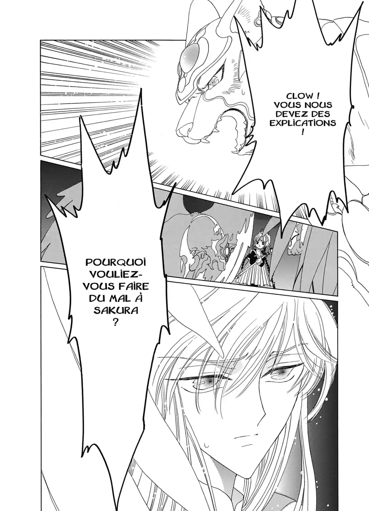 Card Captor Sakura – Édition Nakayoshi 60th Anniversary Volume 9 page 72