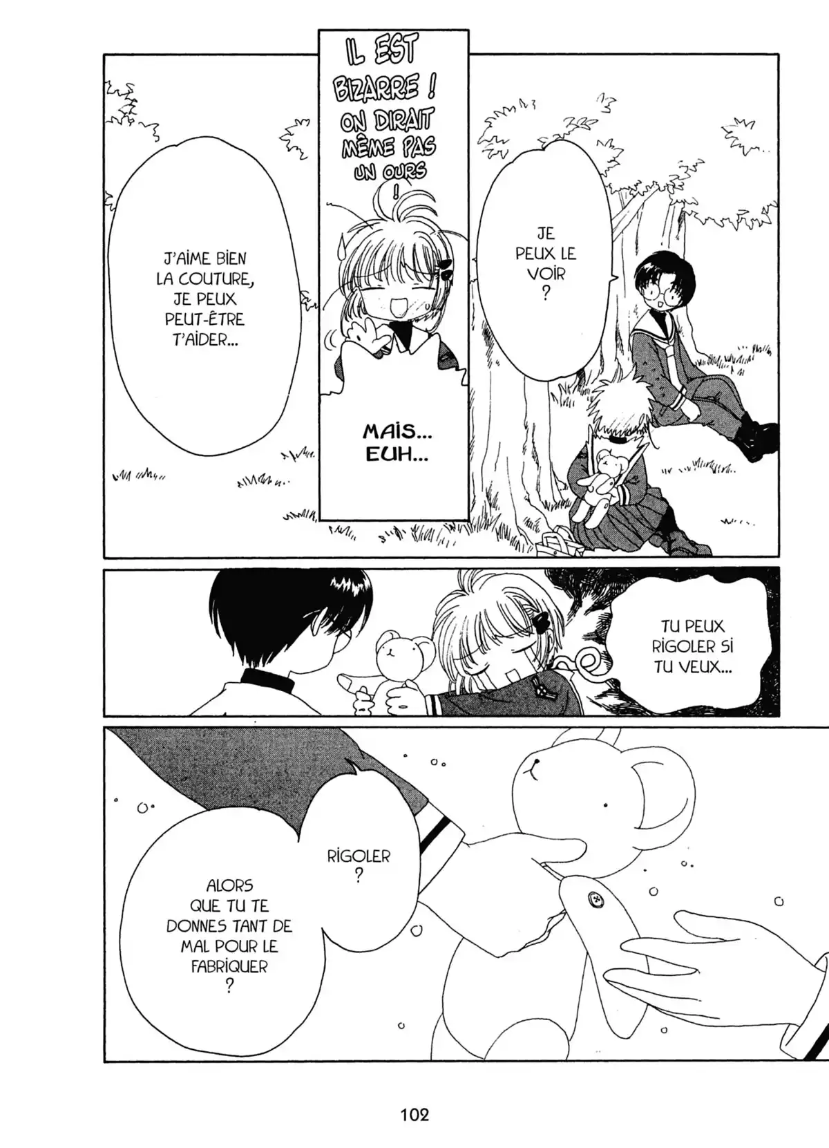 Card Captor Sakura – Édition Nakayoshi 60th Anniversary Volume 6 page 102