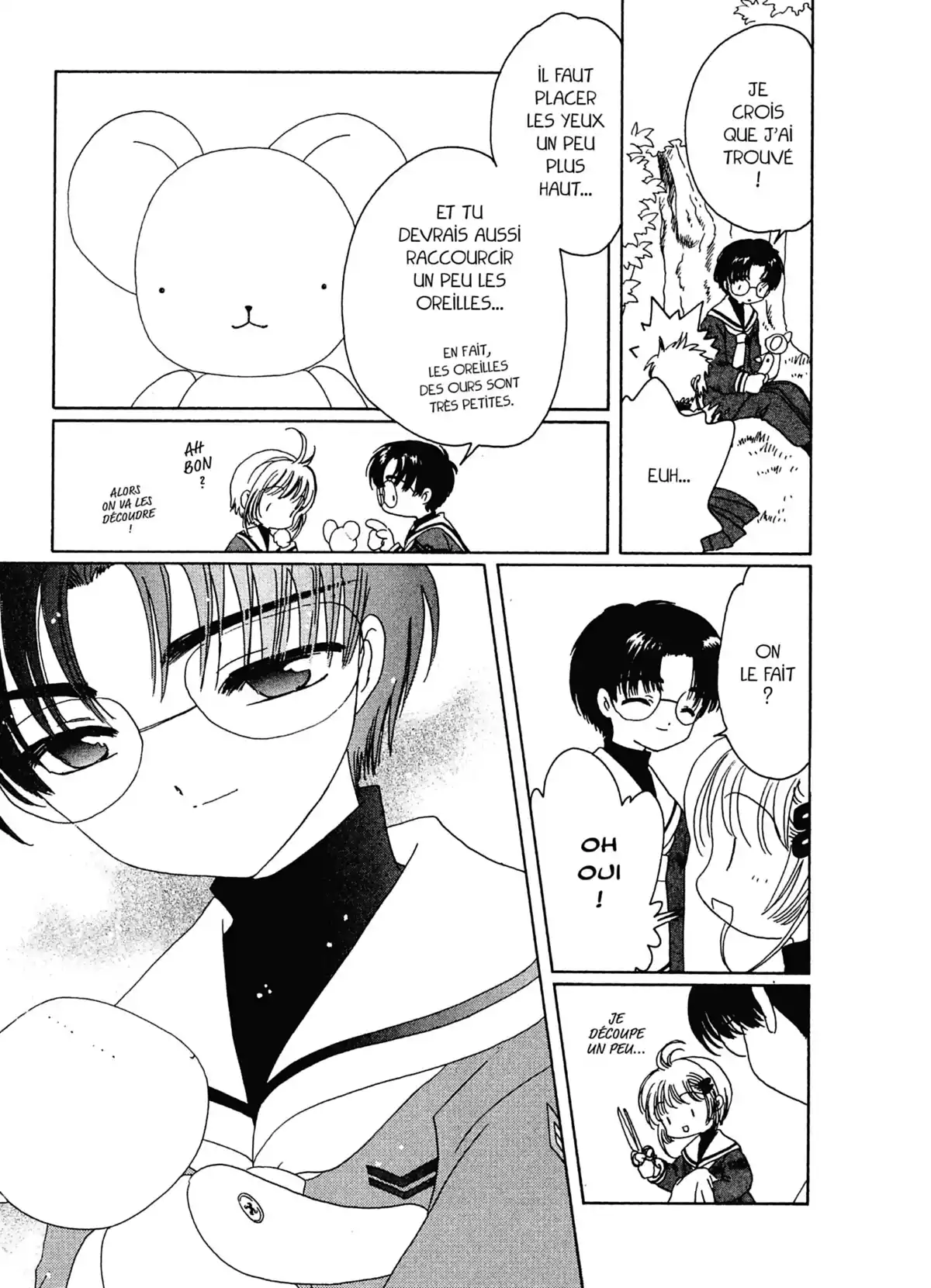 Card Captor Sakura – Édition Nakayoshi 60th Anniversary Volume 6 page 105