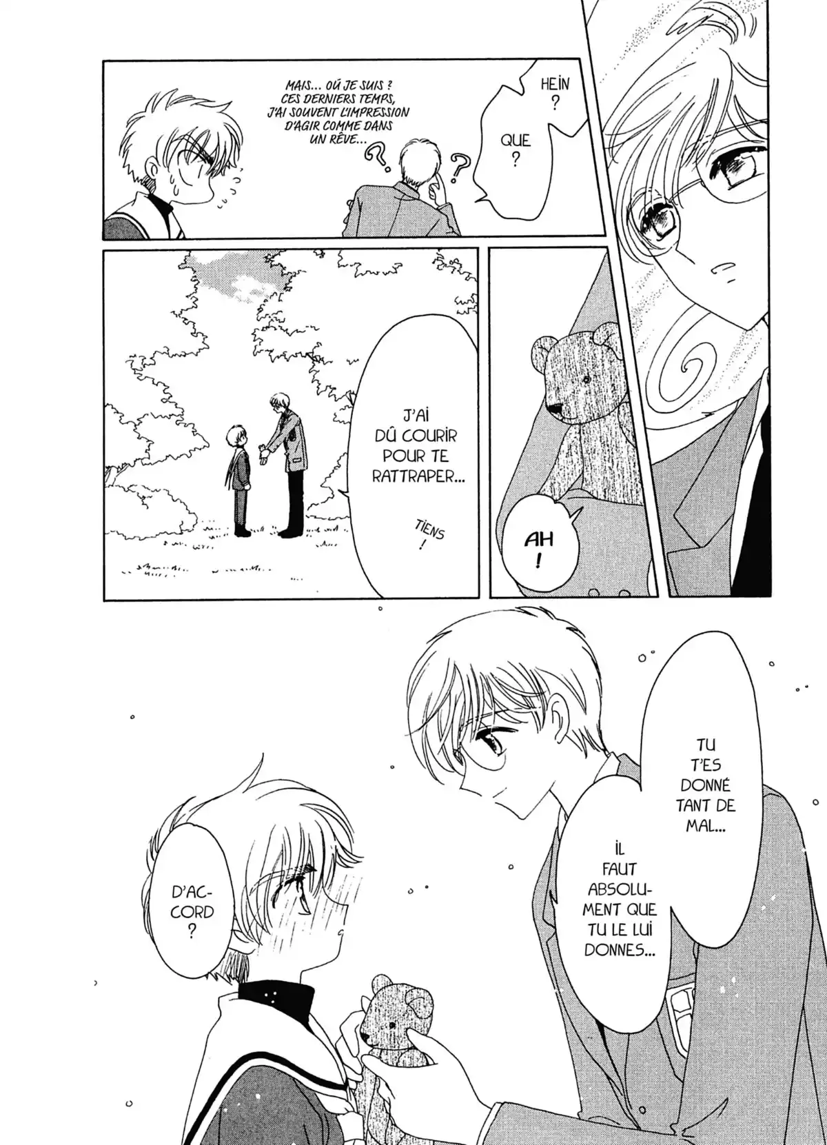 Card Captor Sakura – Édition Nakayoshi 60th Anniversary Volume 6 page 124
