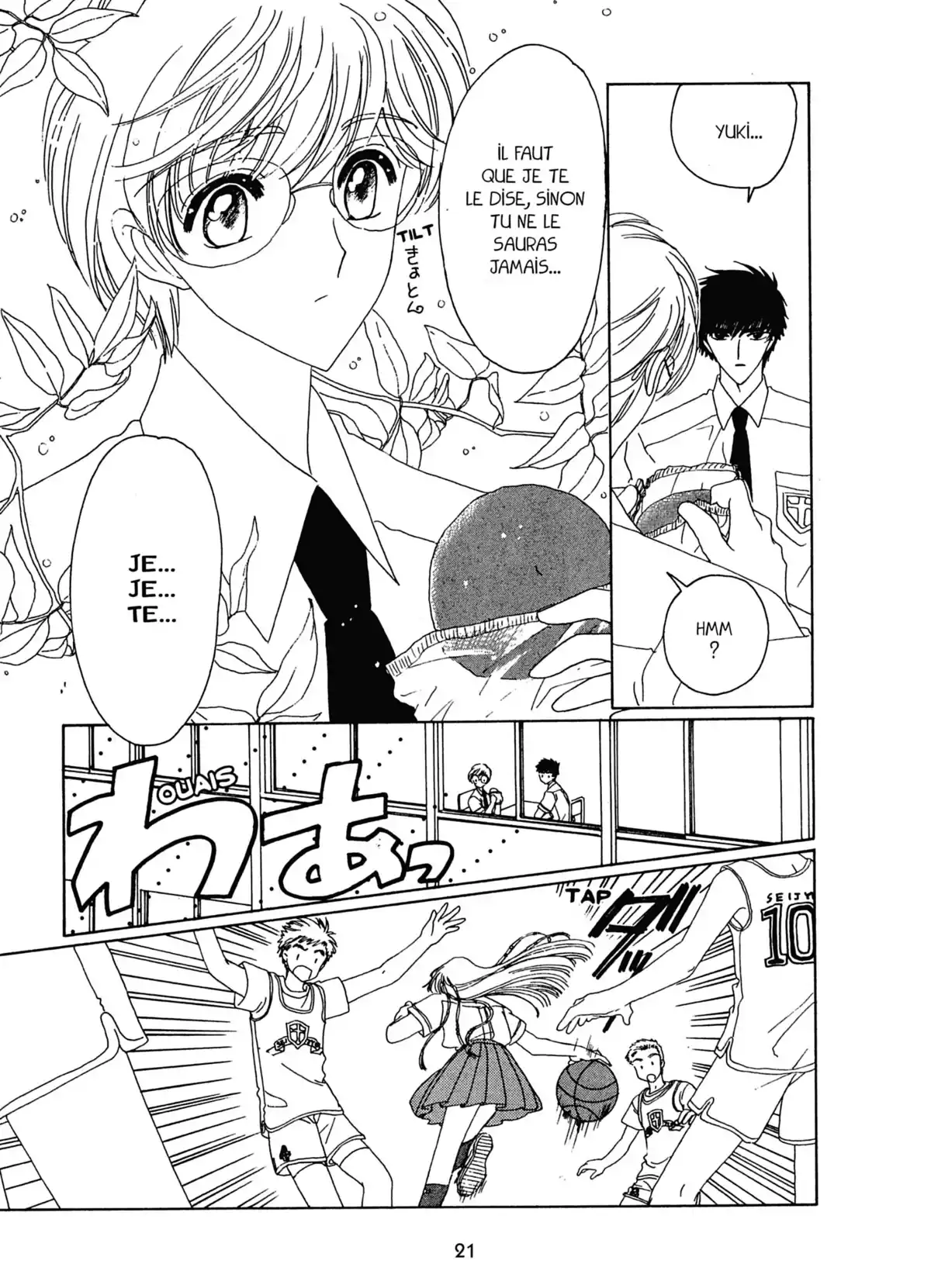 Card Captor Sakura – Édition Nakayoshi 60th Anniversary Volume 6 page 21