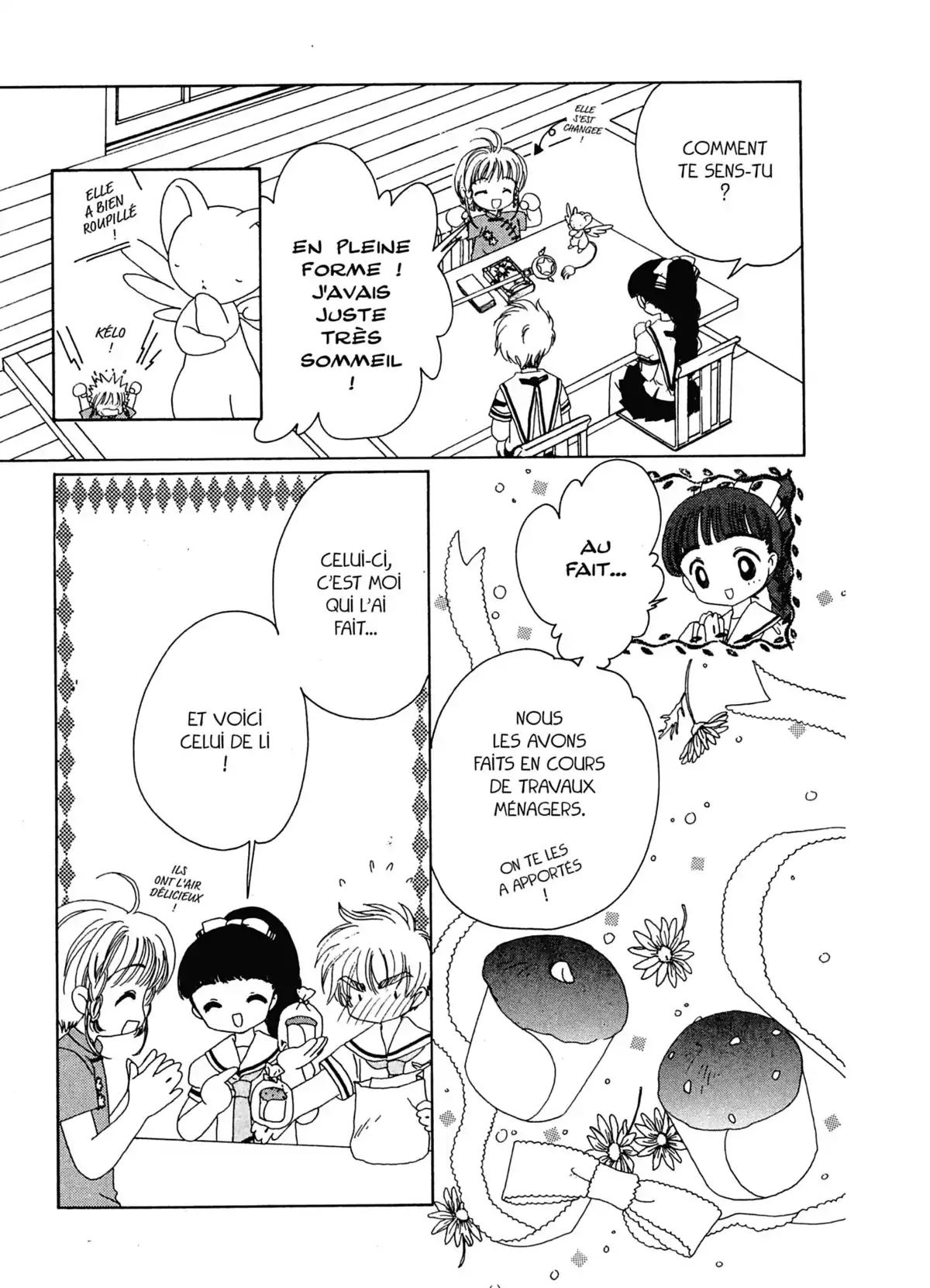 Card Captor Sakura – Édition Nakayoshi 60th Anniversary Volume 6 page 25