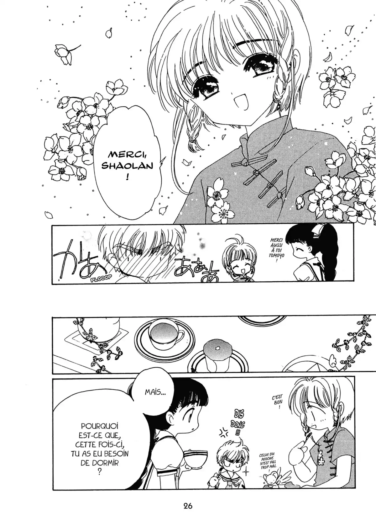 Card Captor Sakura – Édition Nakayoshi 60th Anniversary Volume 6 page 26